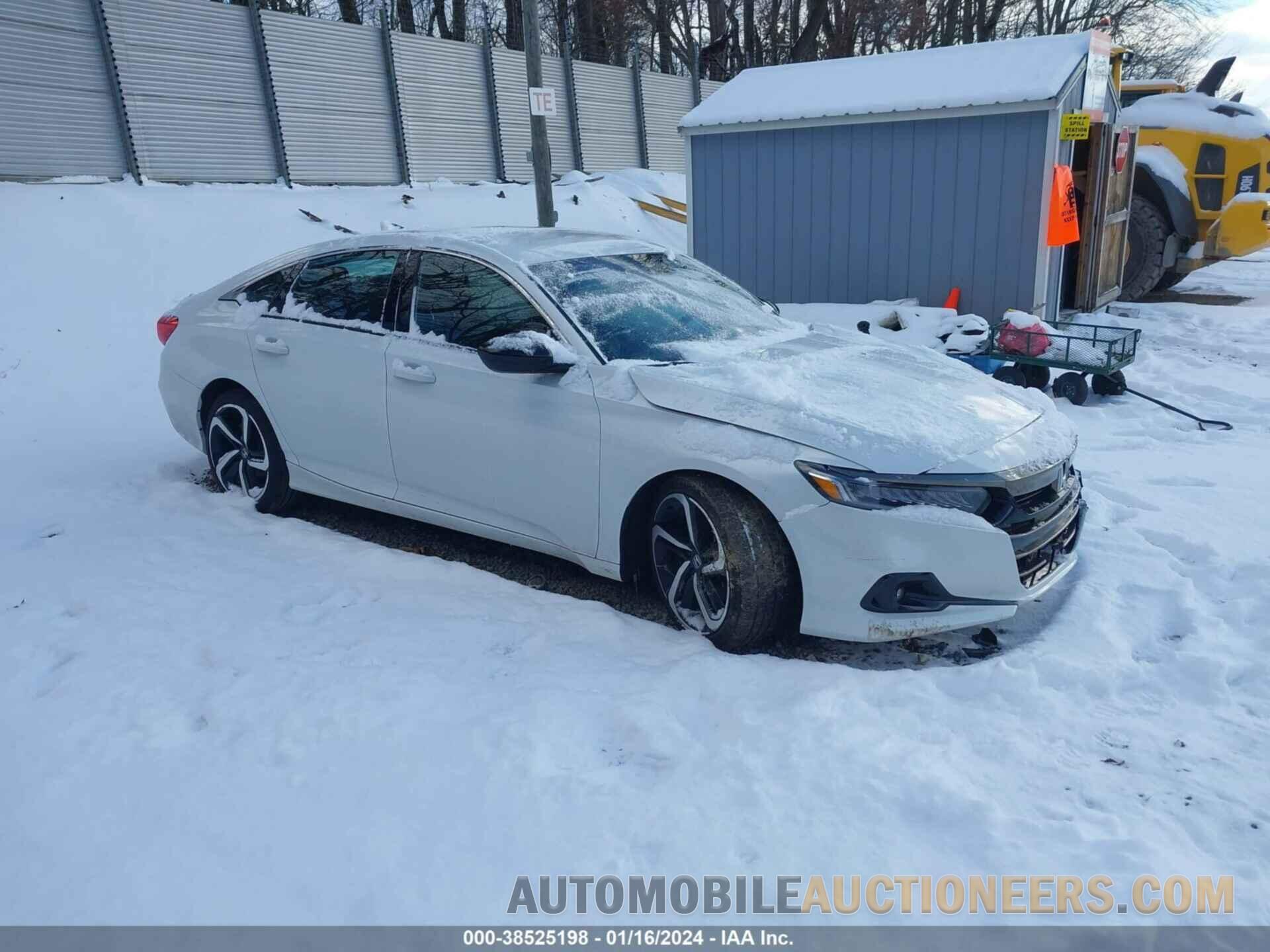 1HGCV1F31NA095127 HONDA ACCORD 2022