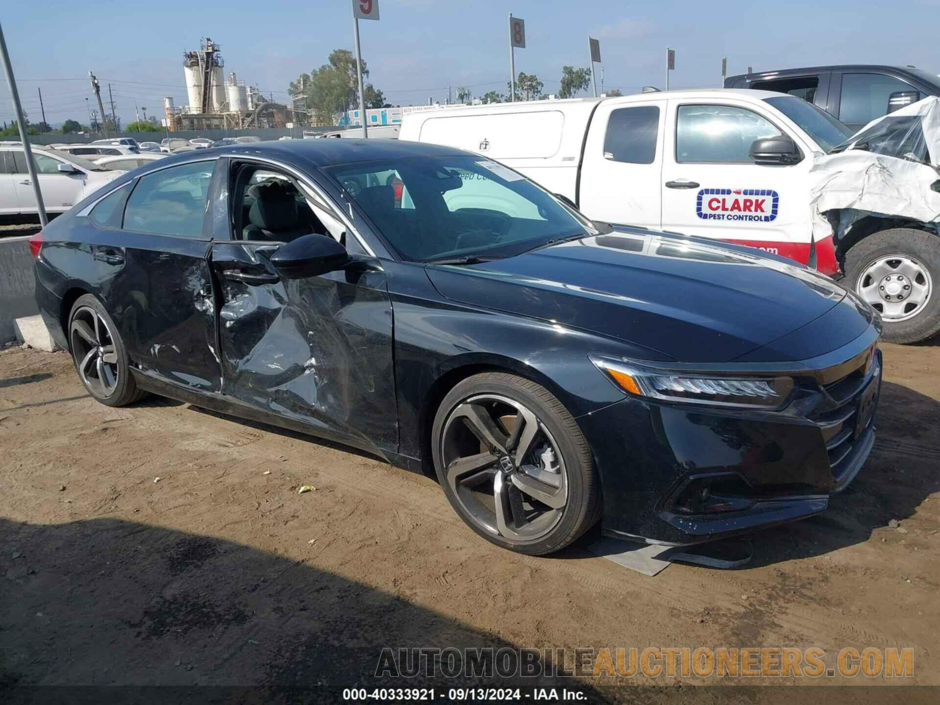 1HGCV1F31NA095595 HONDA ACCORD 2022