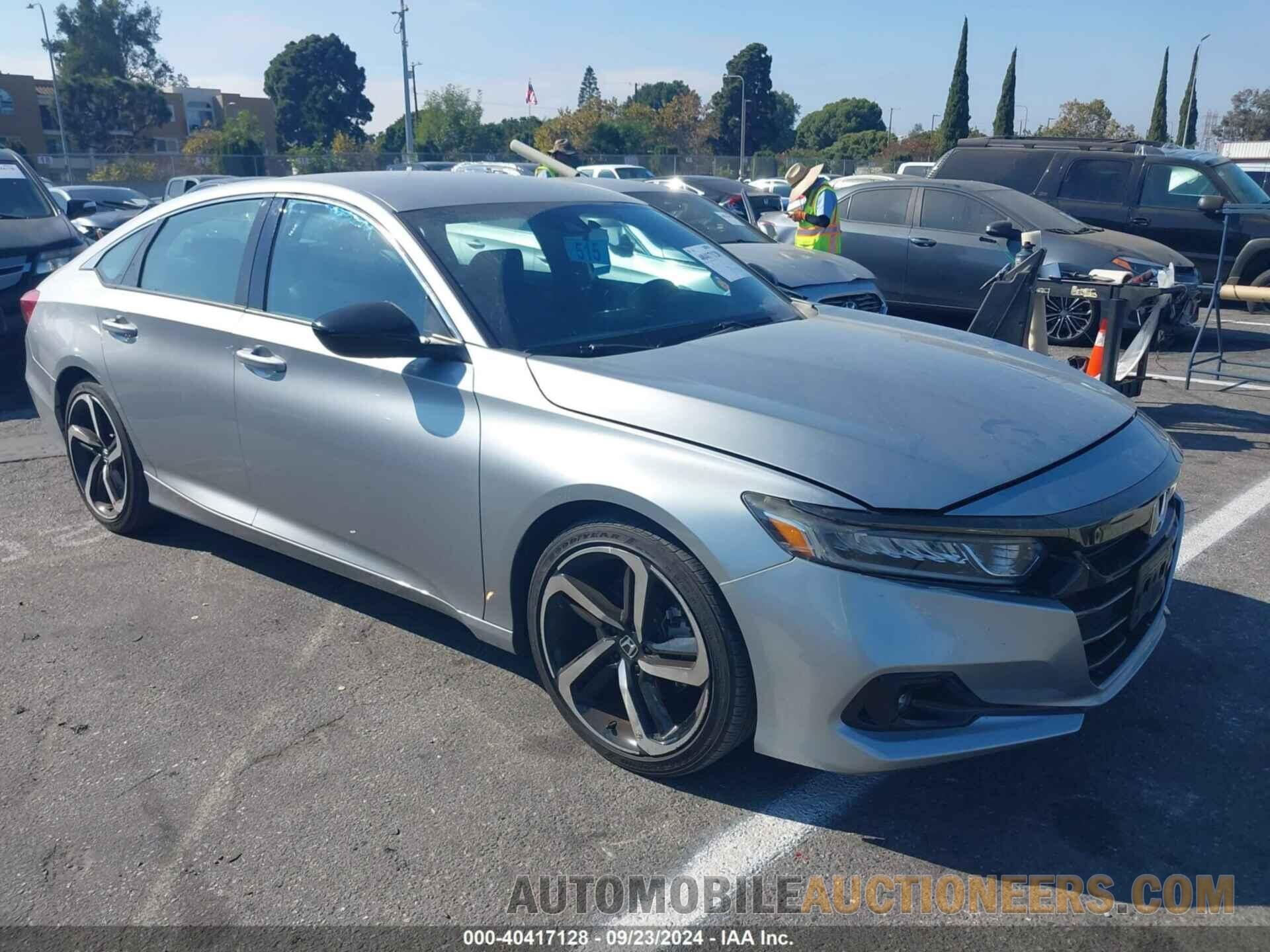 1HGCV1F31NA100603 HONDA ACCORD 2022