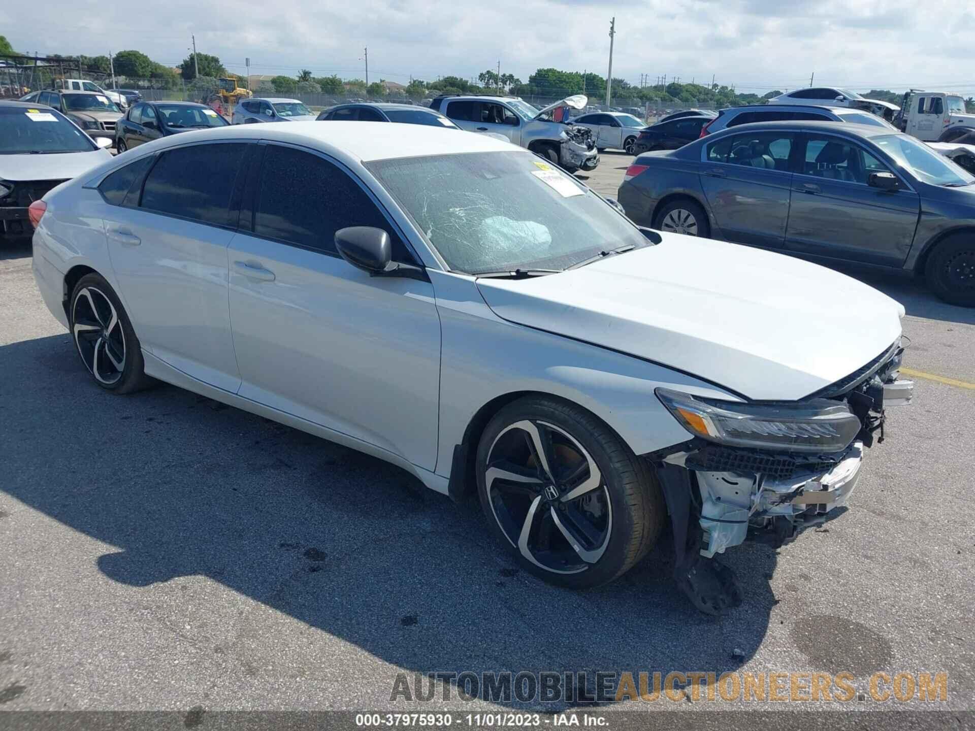 1HGCV1F31NA101766 HONDA ACCORD 2022