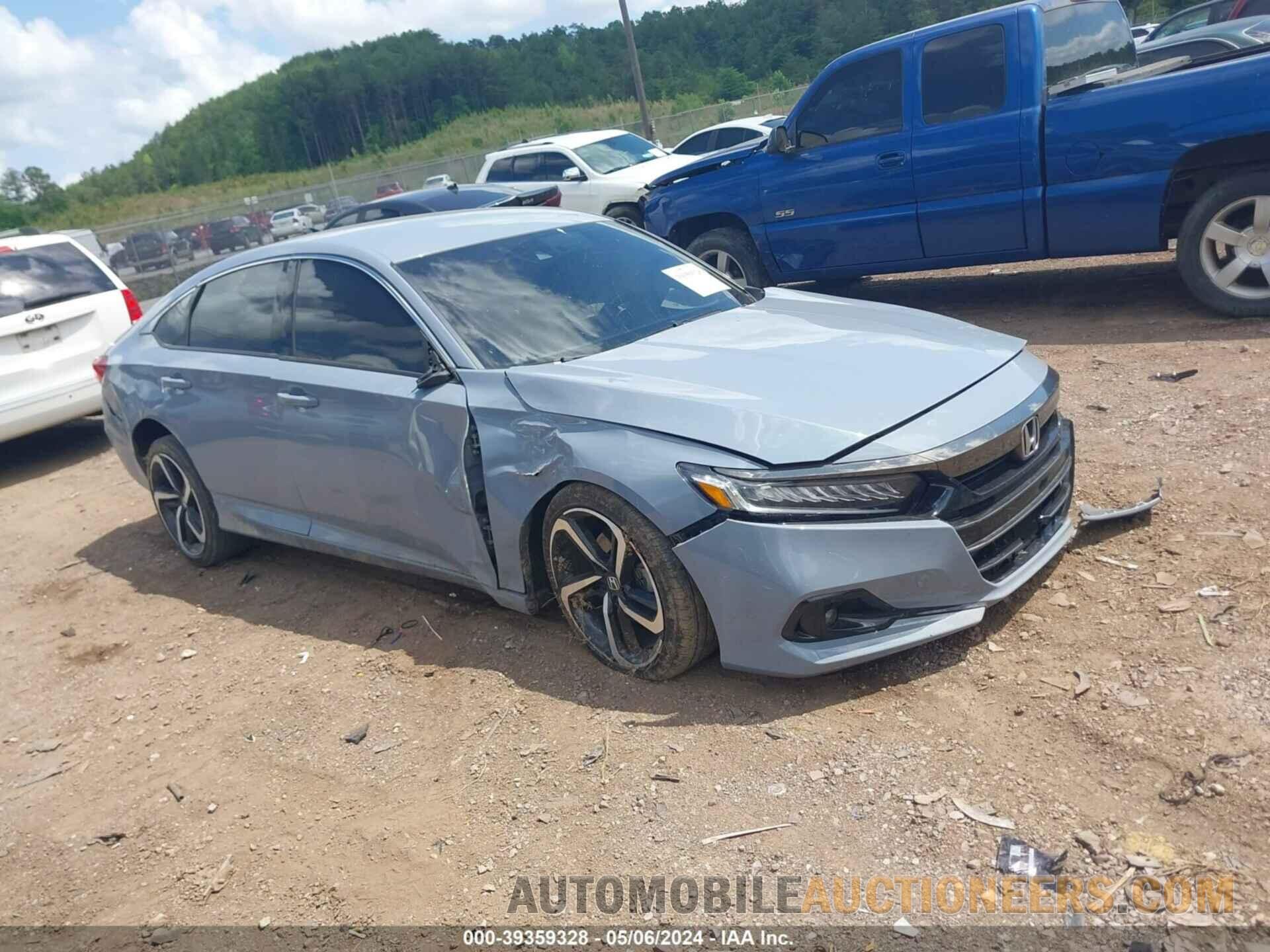 1HGCV1F31NA106479 HONDA ACCORD 2022