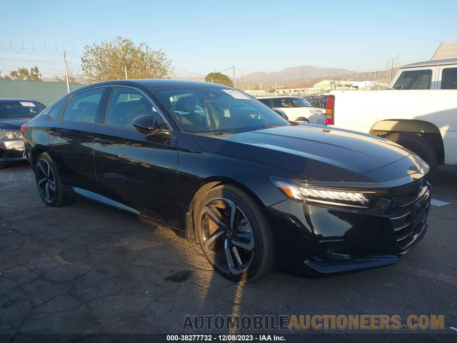 1HGCV1F31NA107034 HONDA ACCORD 2022