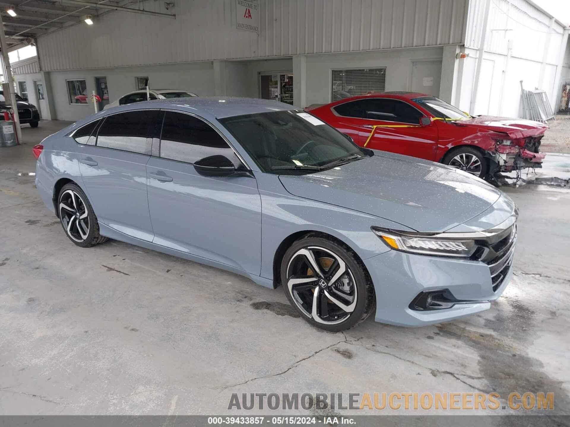 1HGCV1F31NA107681 HONDA ACCORD 2022