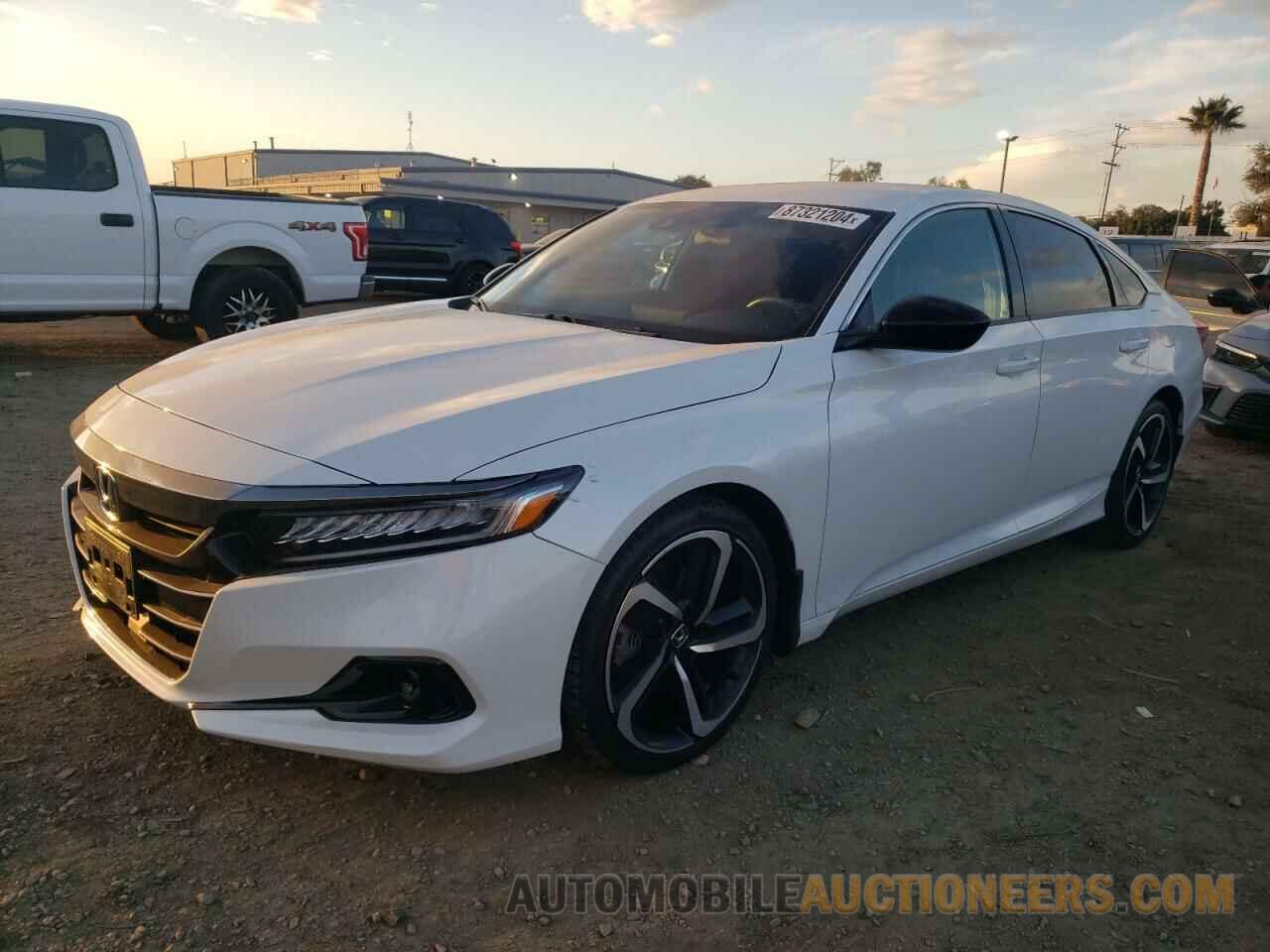 1HGCV1F31NA110774 HONDA ACCORD 2022