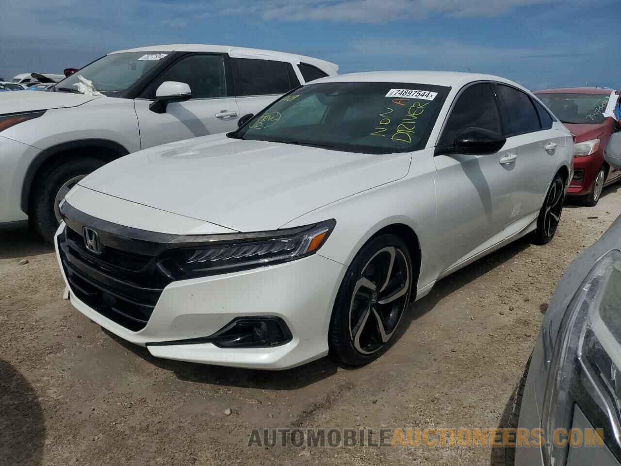 1HGCV1F31NA111536 HONDA ACCORD 2022