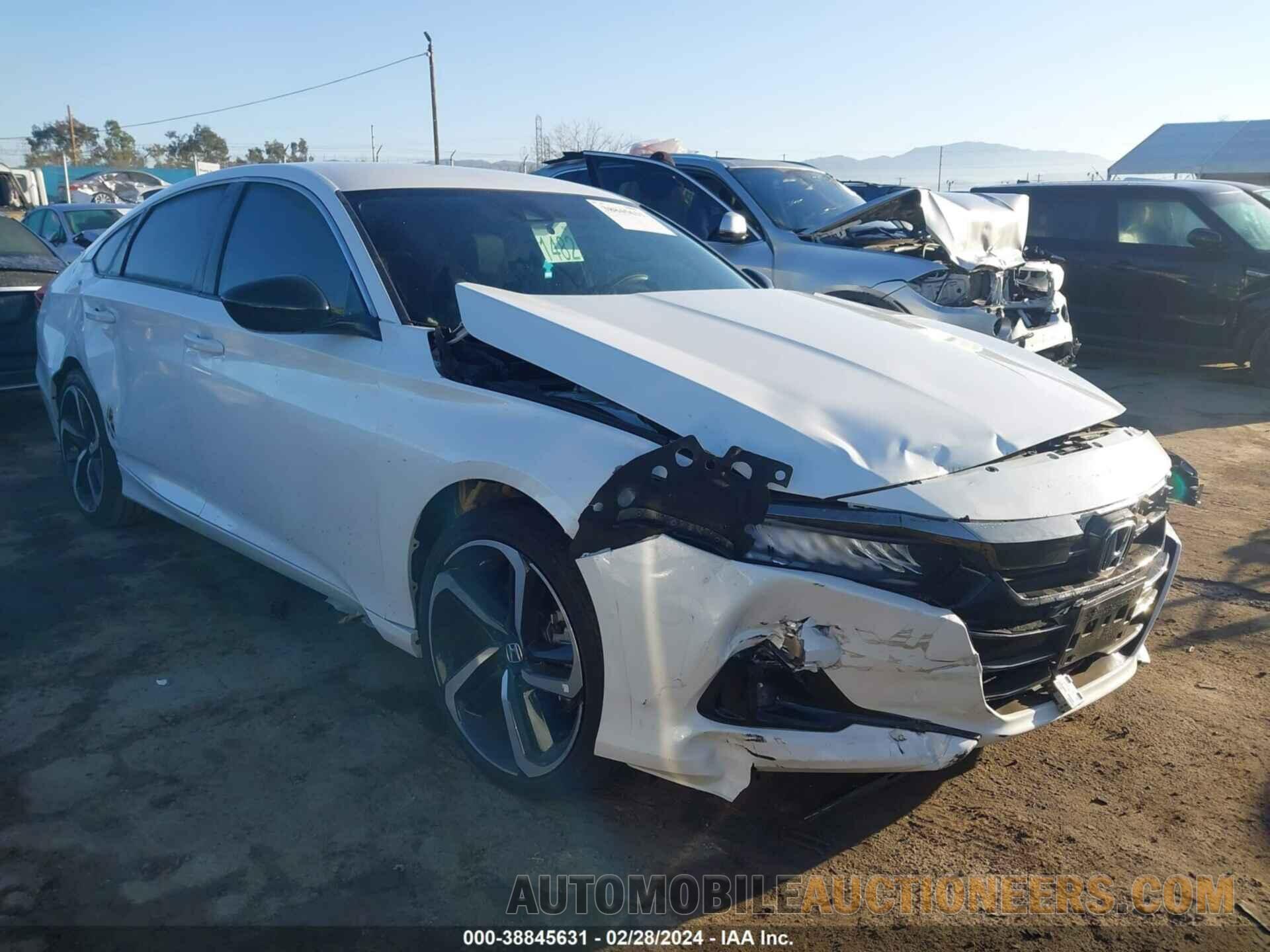 1HGCV1F31NA115523 HONDA ACCORD 2022