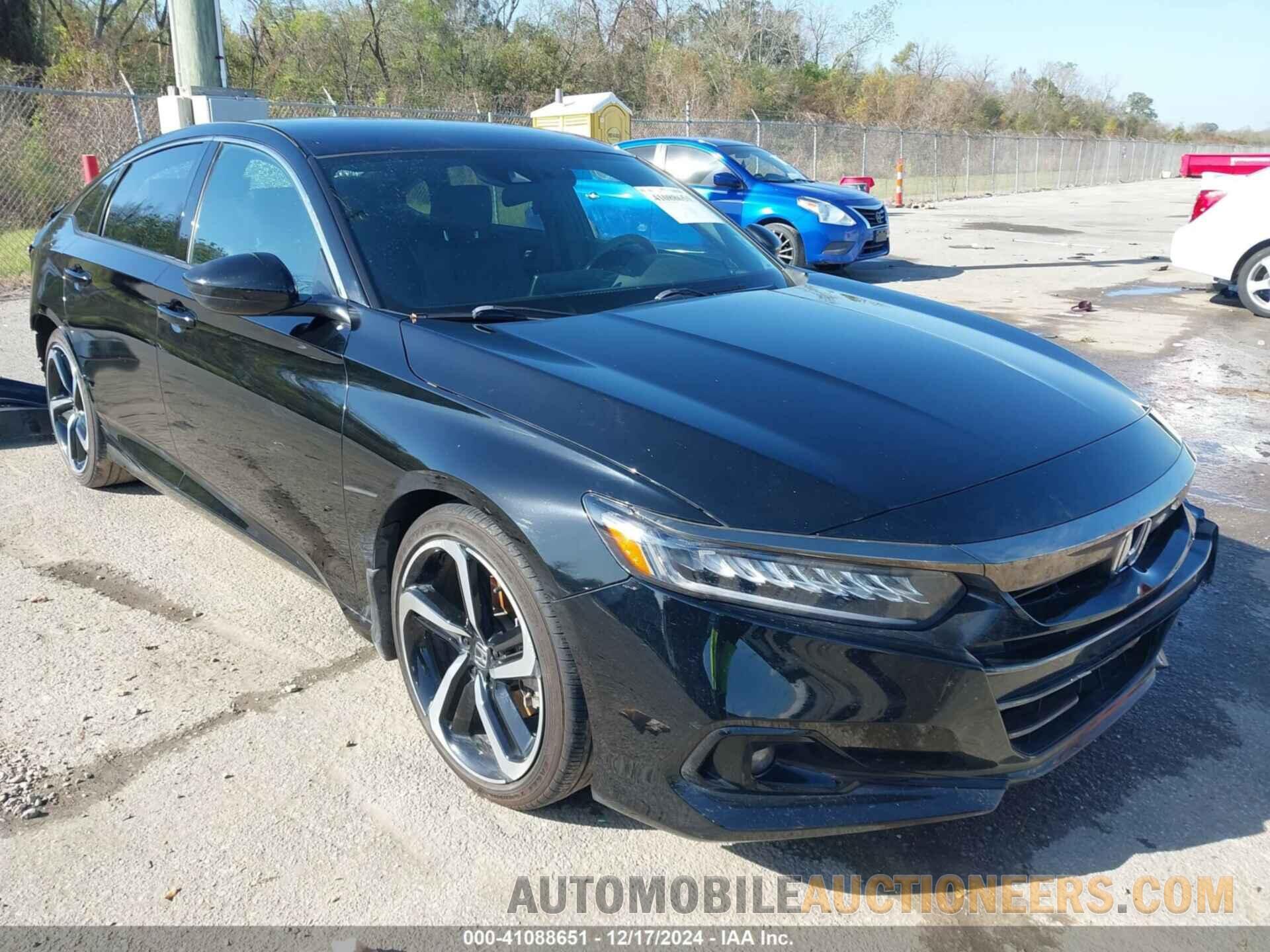 1HGCV1F31NA118079 HONDA ACCORD 2022