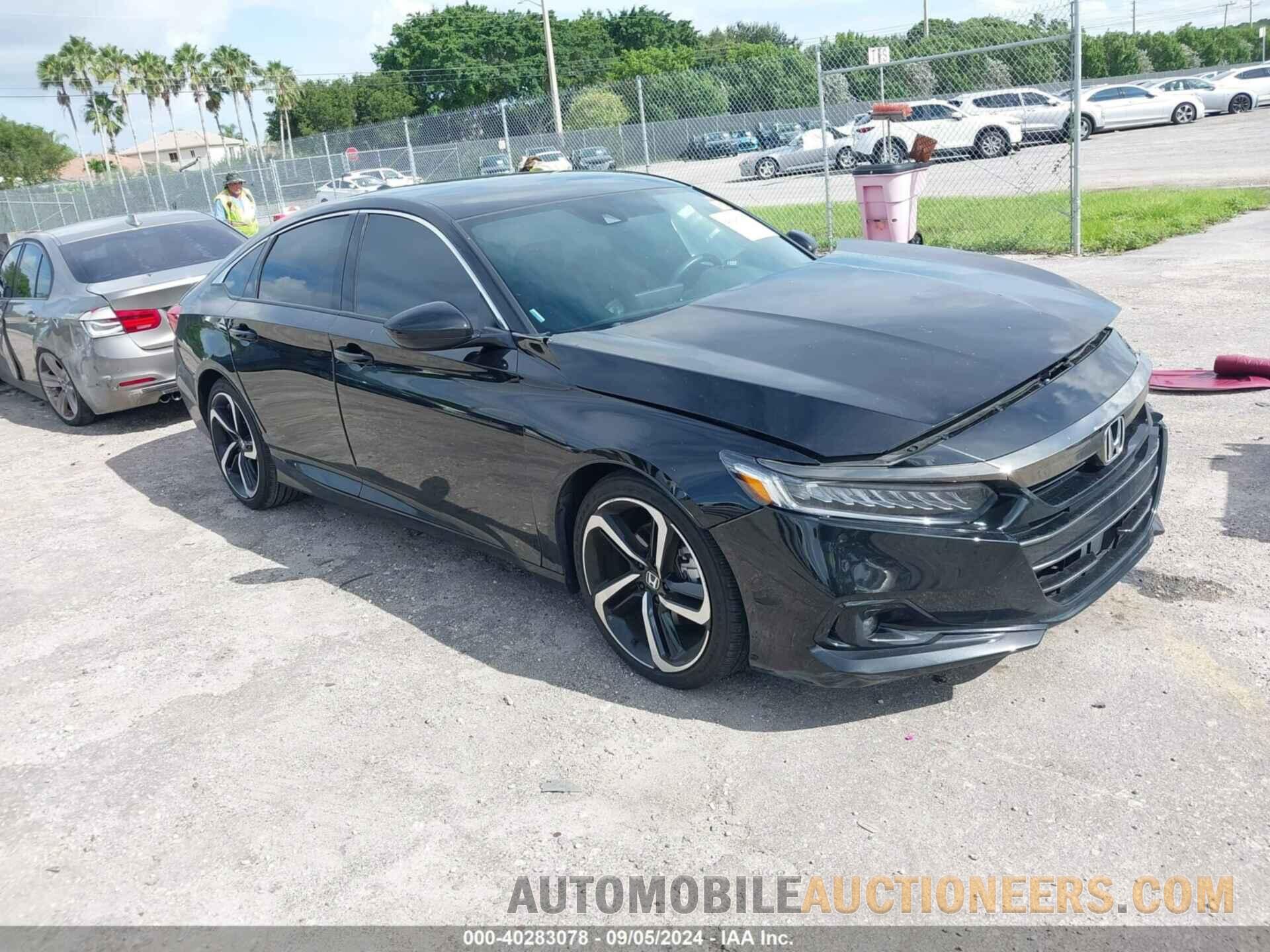 1HGCV1F31NA118258 HONDA ACCORD 2022