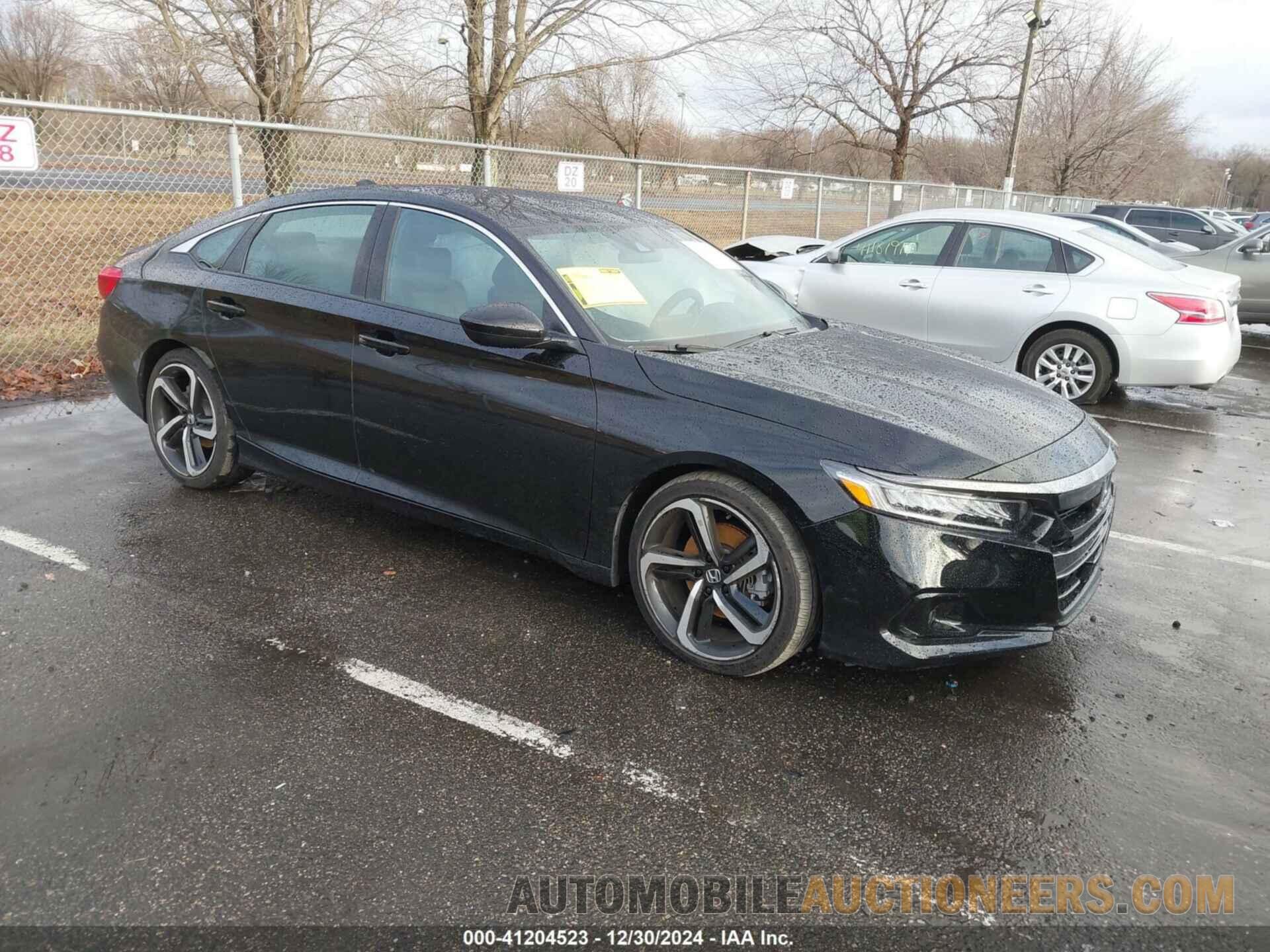 1HGCV1F31NA118423 HONDA ACCORD 2022