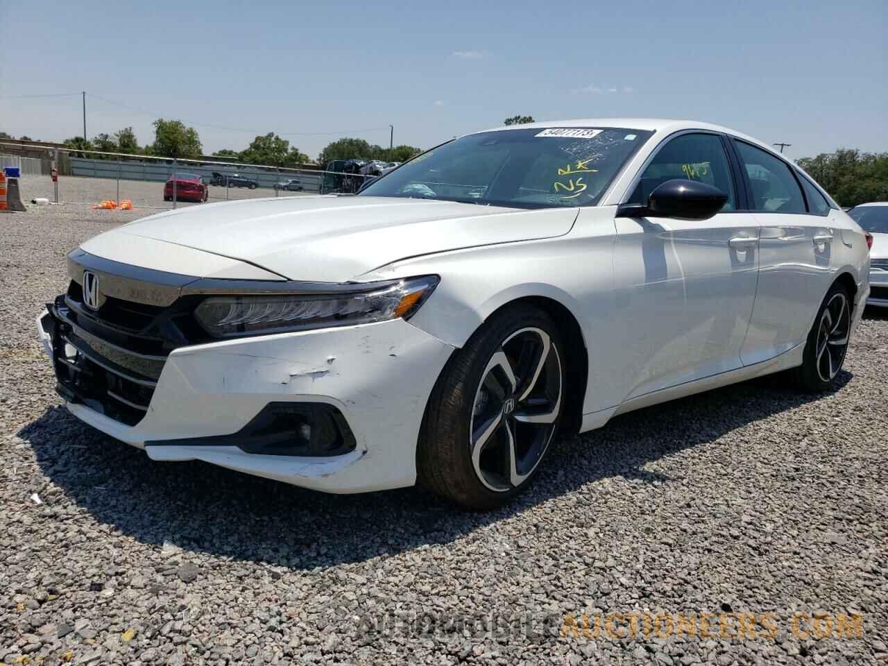 1HGCV1F31NA120849 HONDA ACCORD 2022