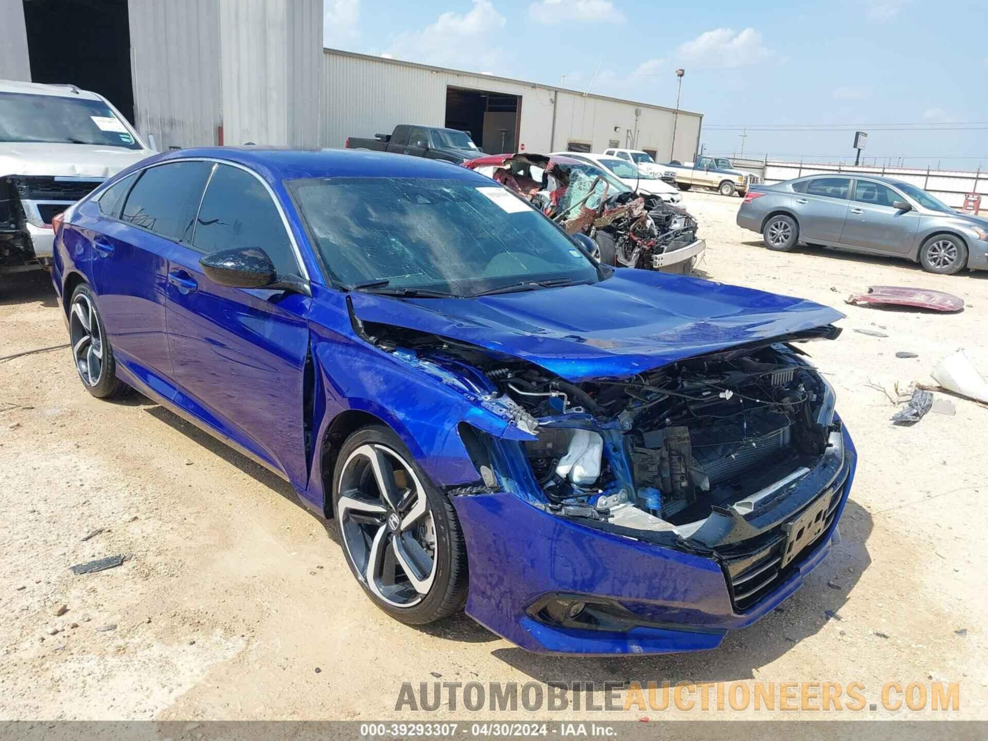 1HGCV1F31NA121760 HONDA ACCORD 2022