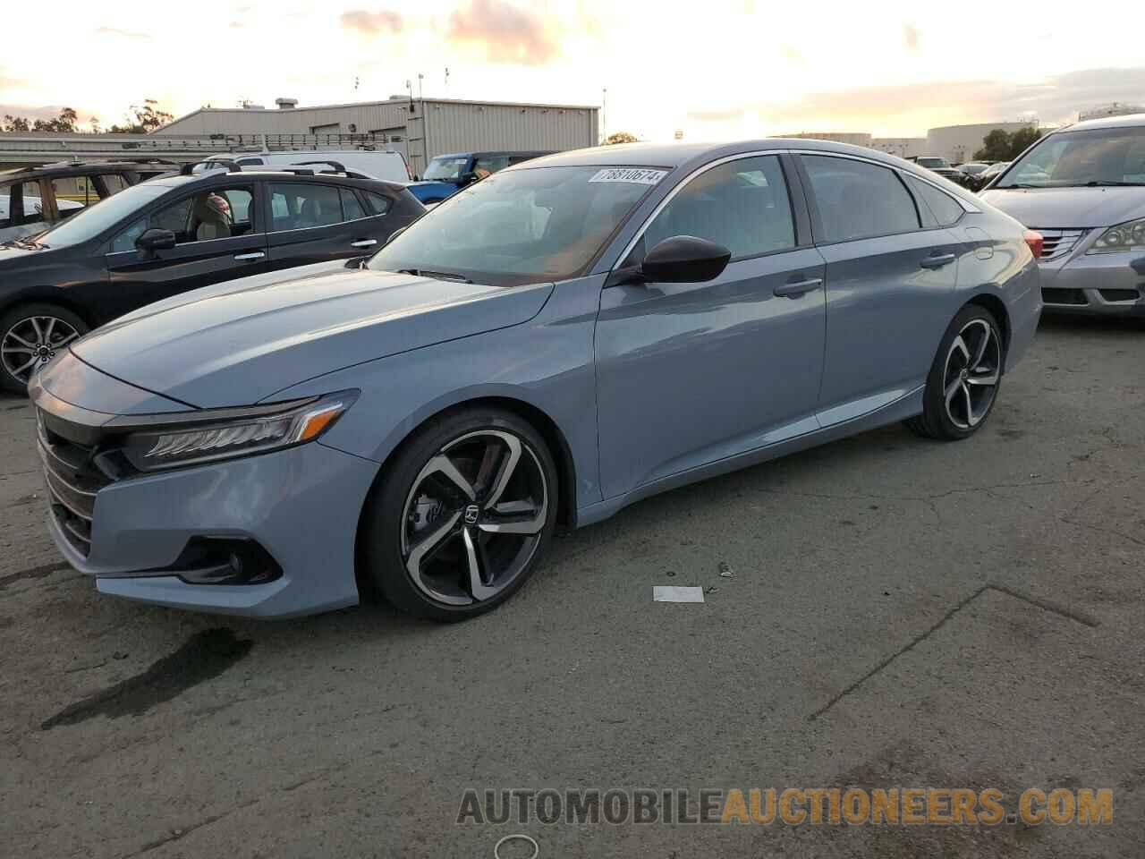 1HGCV1F31NA122147 HONDA ACCORD 2022