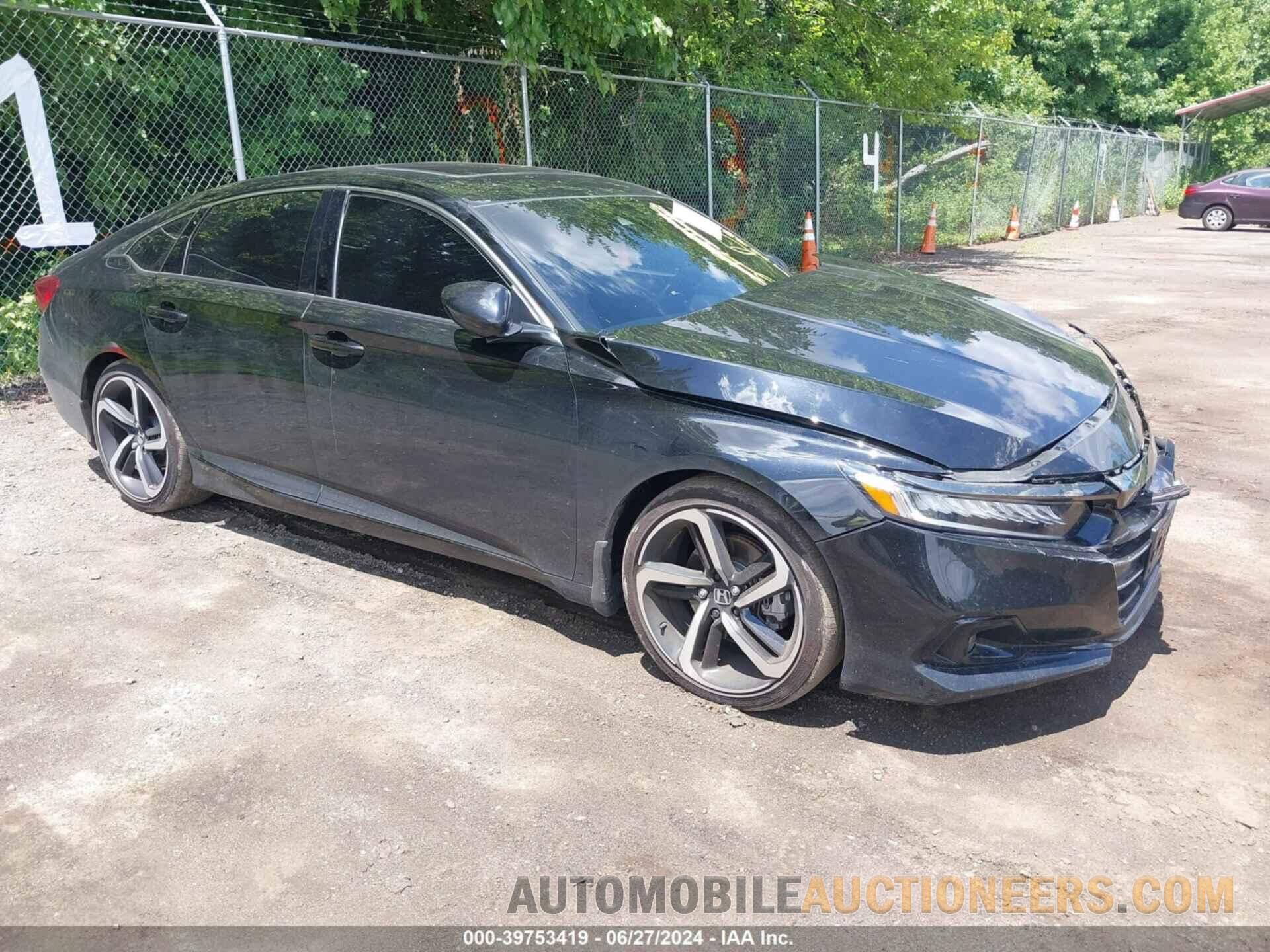 1HGCV1F31NA122598 HONDA ACCORD 2022