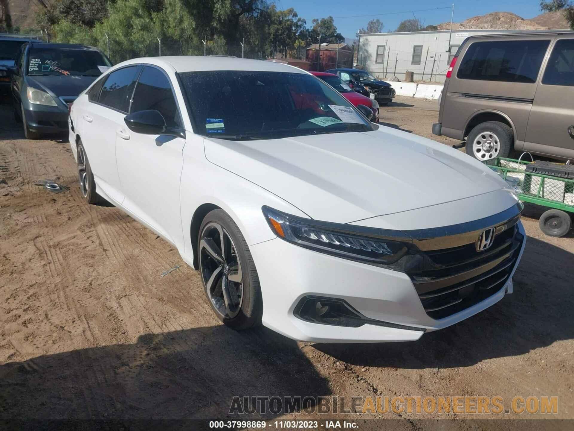 1HGCV1F31NA123170 HONDA ACCORD 2022