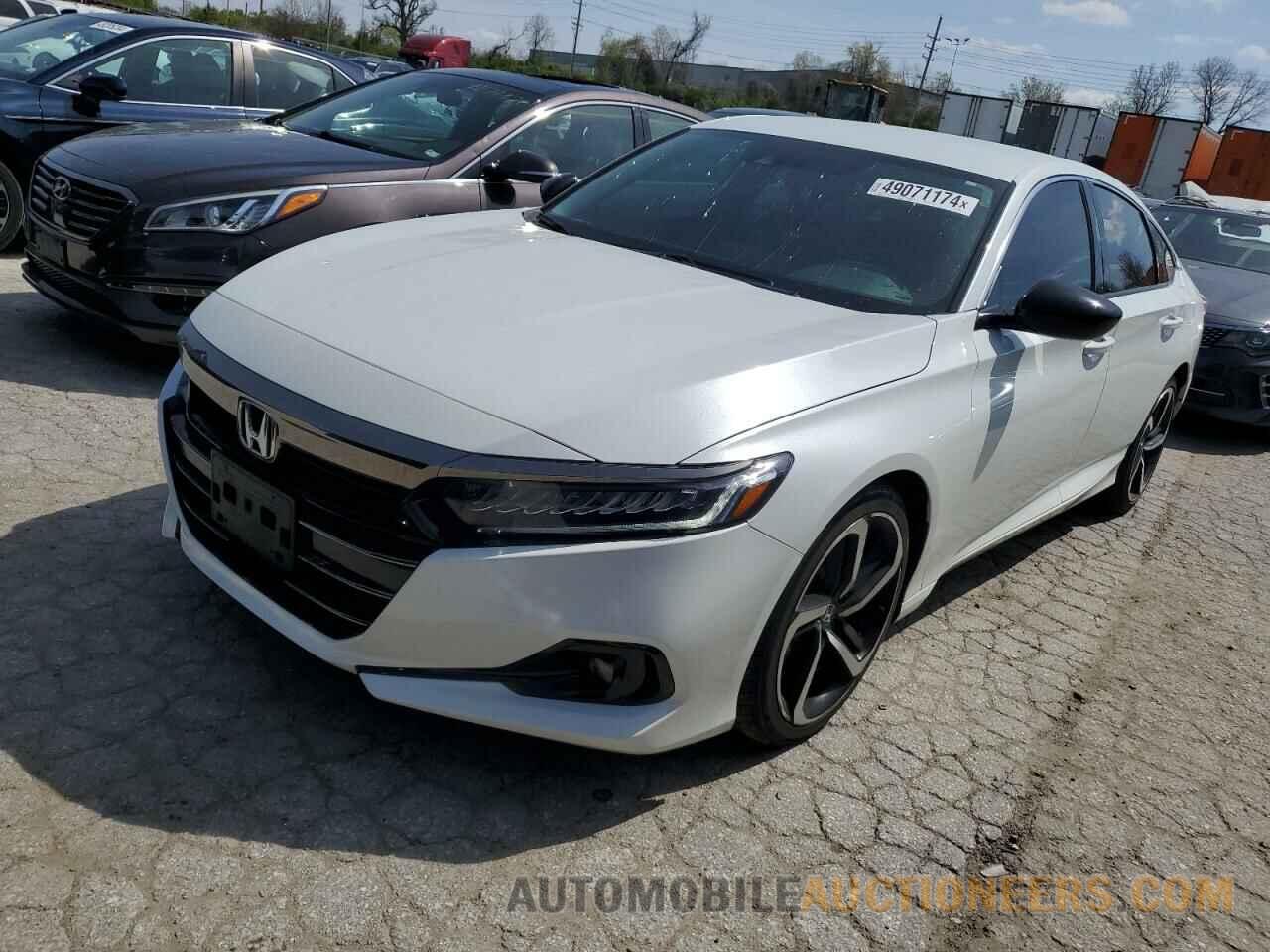 1HGCV1F31NA124013 HONDA ACCORD 2022