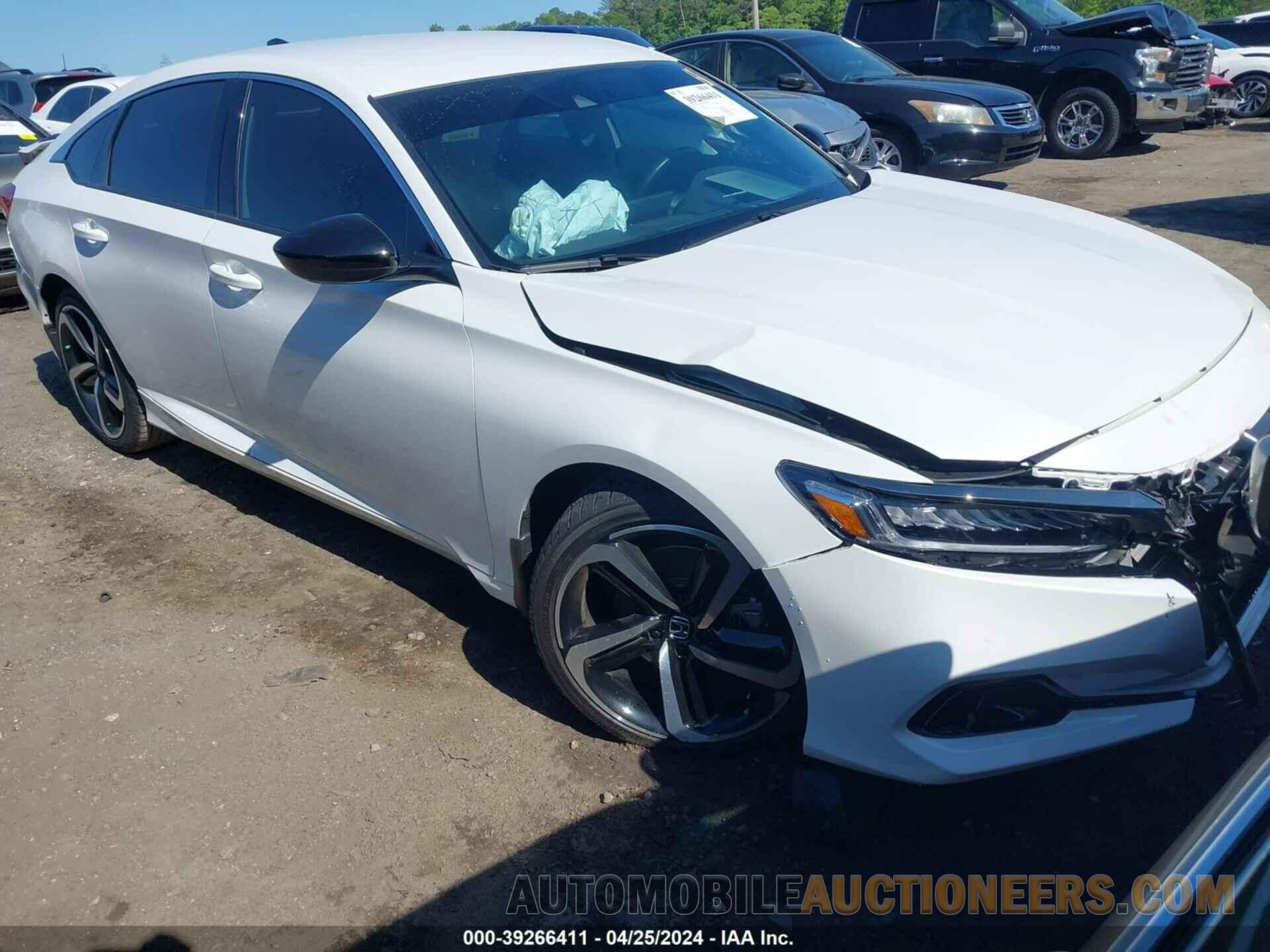 1HGCV1F31NA124481 HONDA ACCORD 2022