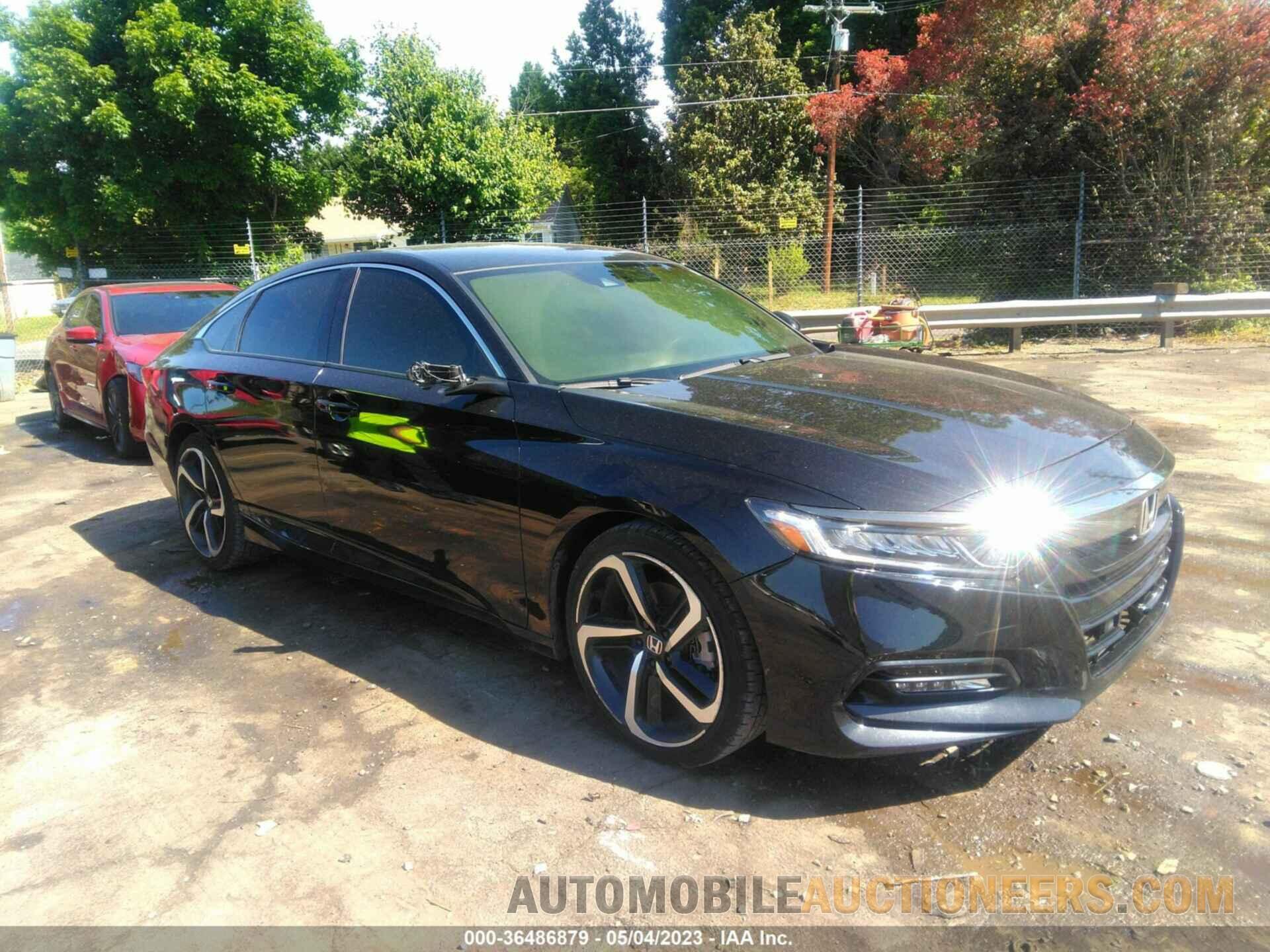 1HGCV1F32JA000259 HONDA ACCORD SEDAN 2018