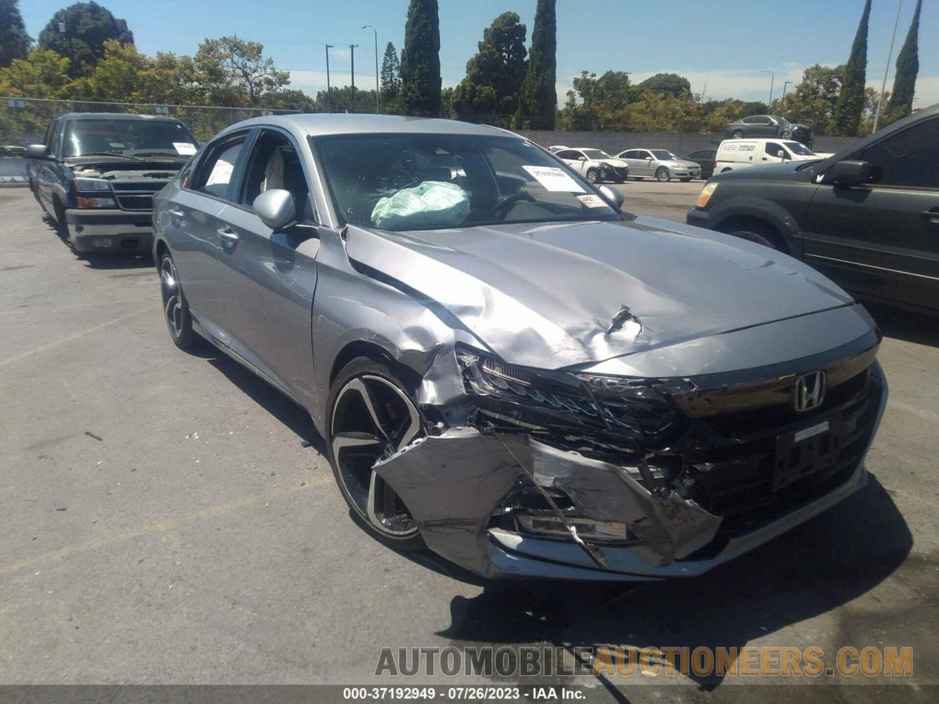 1HGCV1F32JA006269 HONDA ACCORD SEDAN 2018