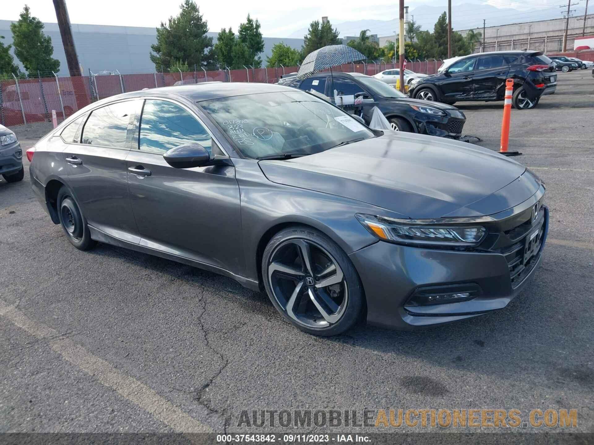 1HGCV1F32JA017840 HONDA ACCORD SEDAN 2018