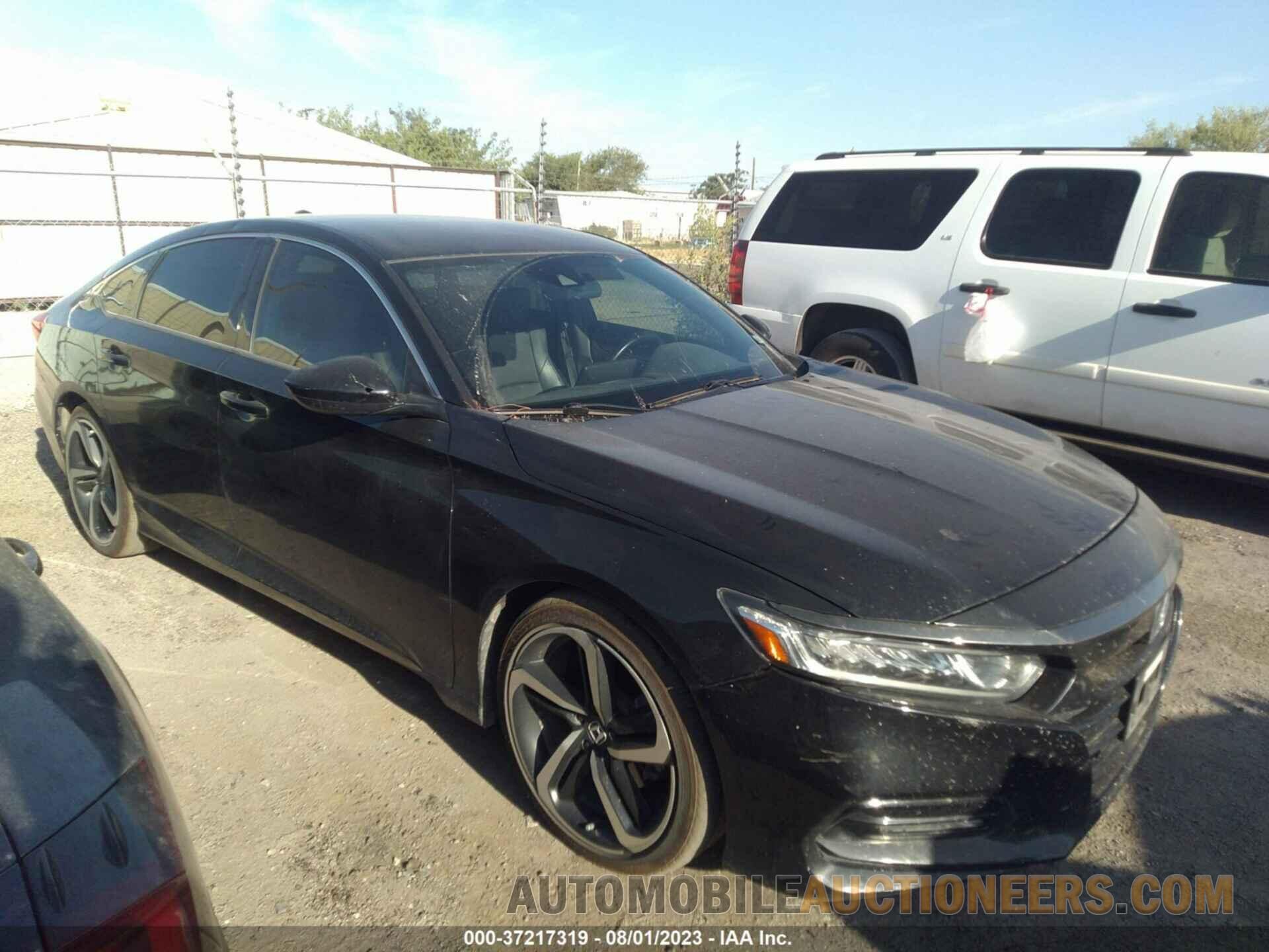 1HGCV1F32JA020432 HONDA ACCORD SEDAN 2018