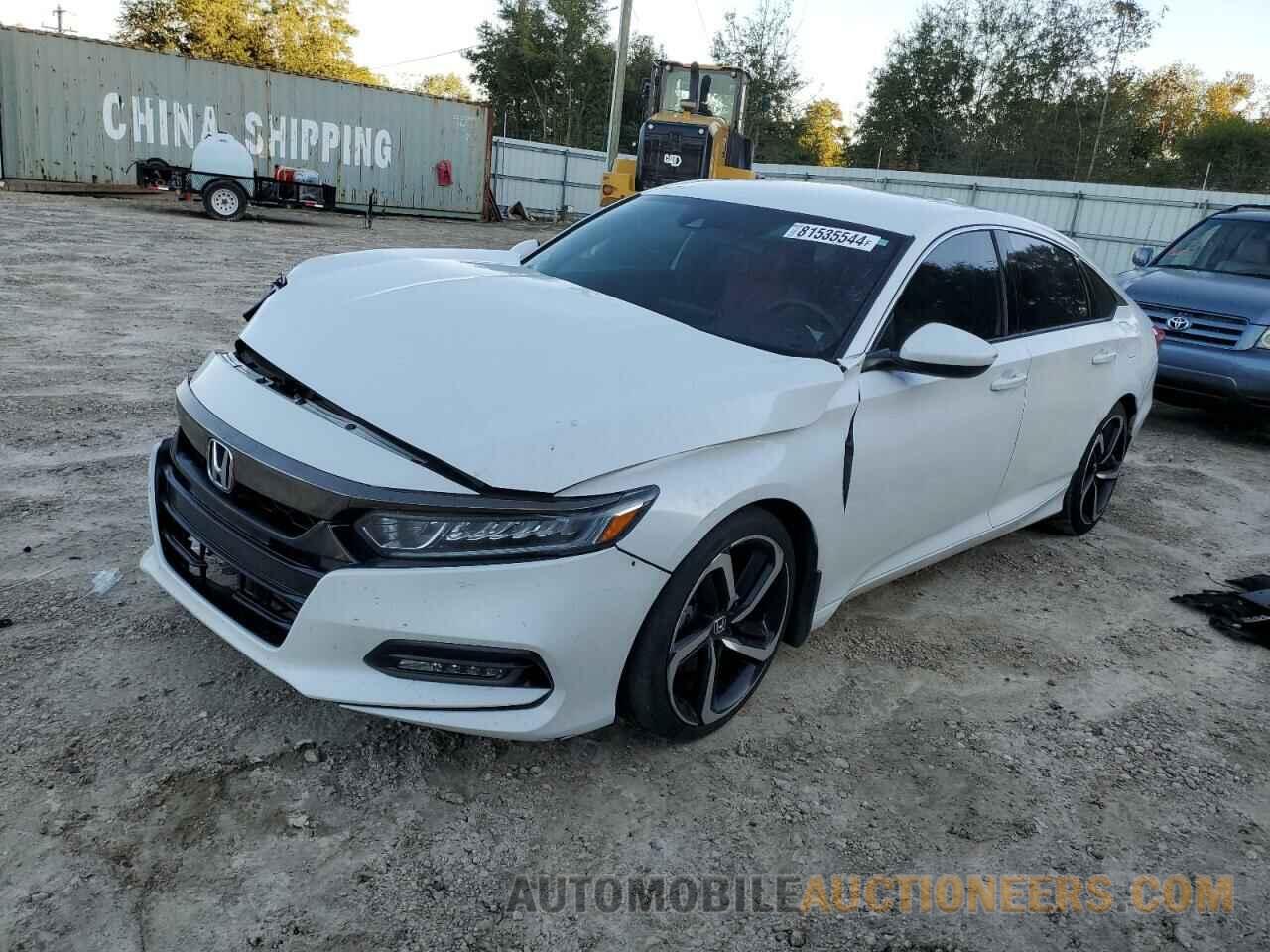 1HGCV1F32JA021189 HONDA ACCORD 2018