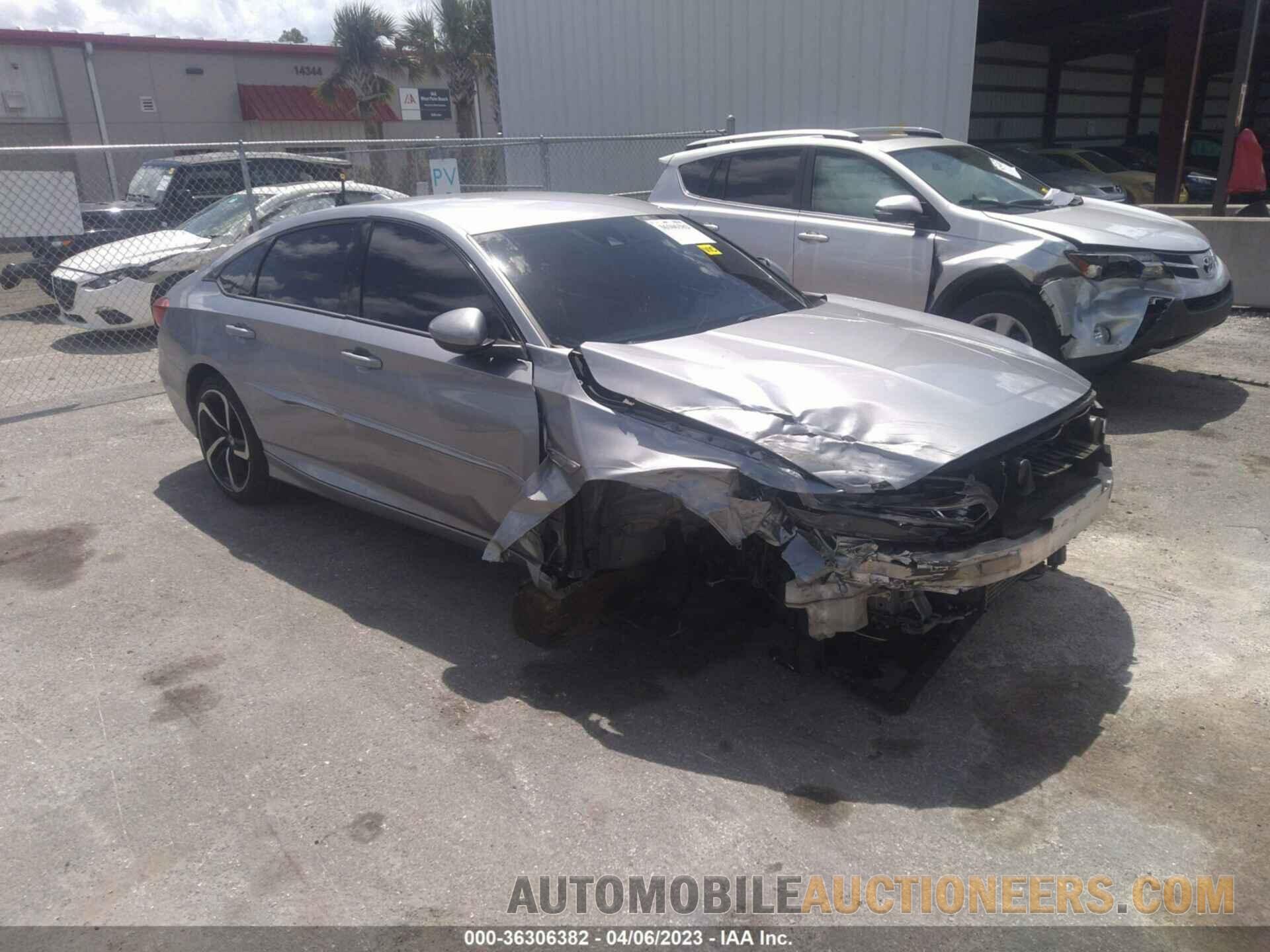 1HGCV1F32JA025307 HONDA ACCORD SEDAN 2018