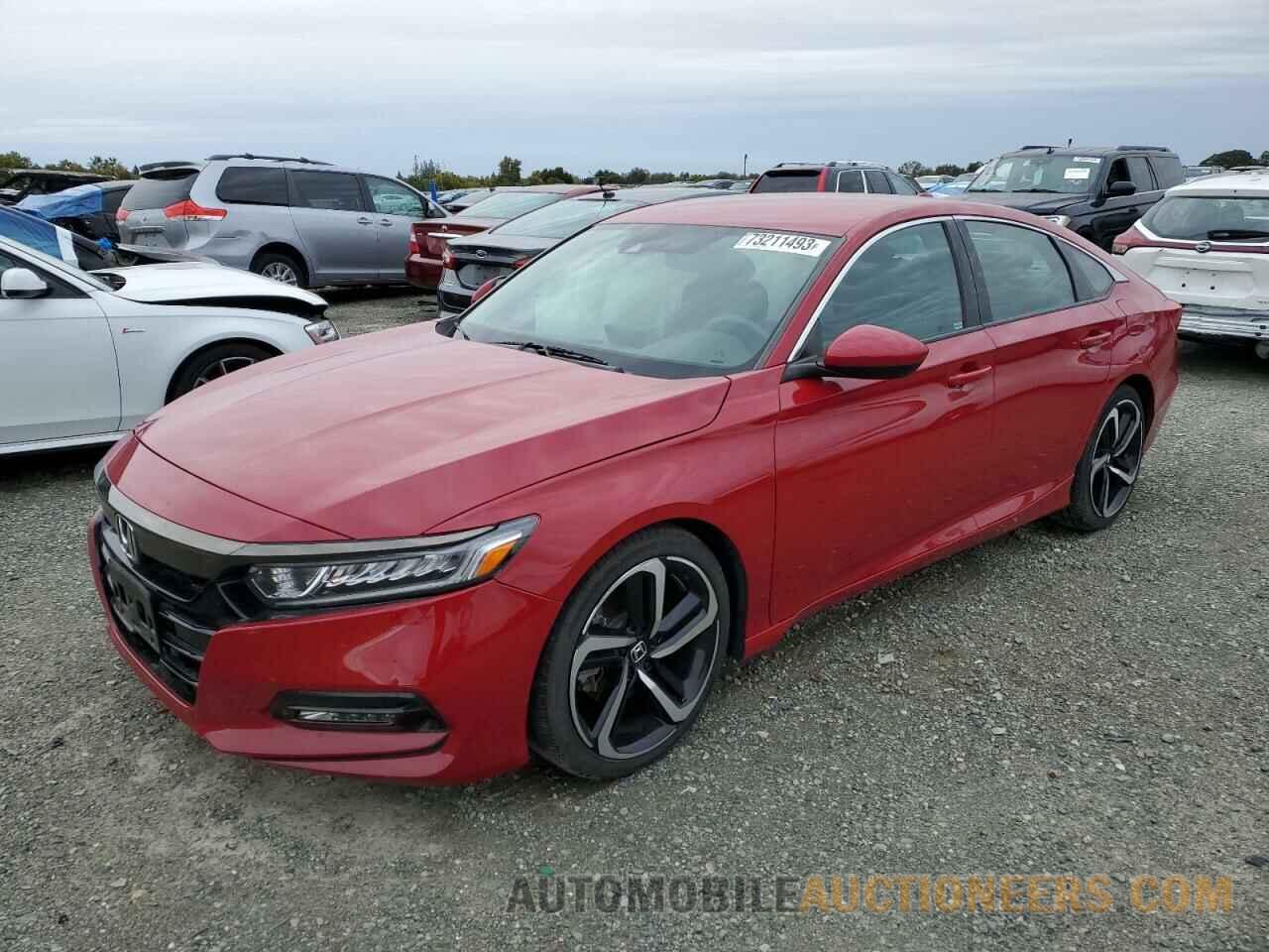 1HGCV1F32JA031558 HONDA ACCORD 2018