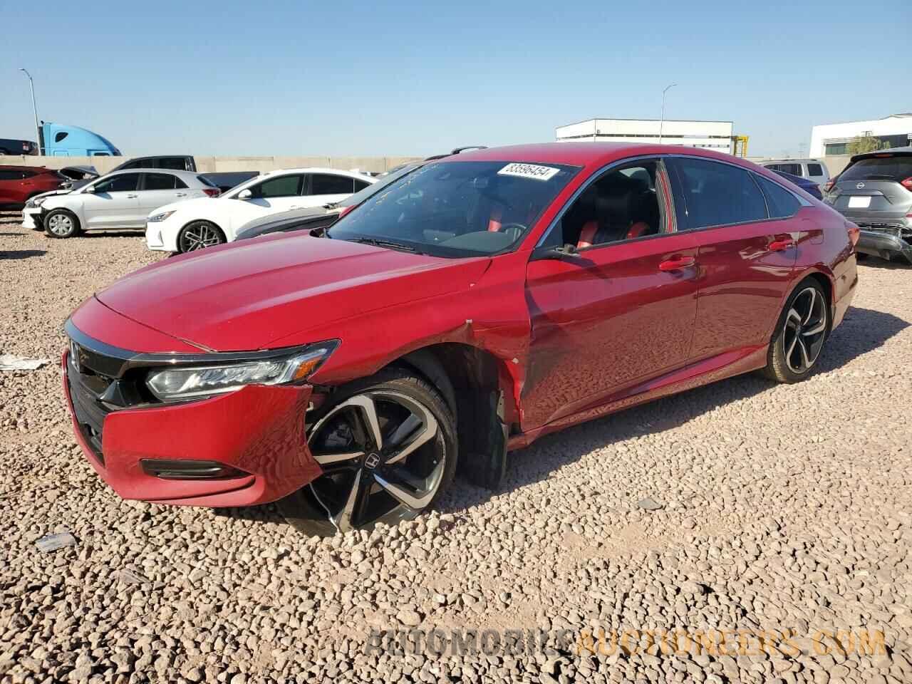 1HGCV1F32JA031642 HONDA ACCORD 2018