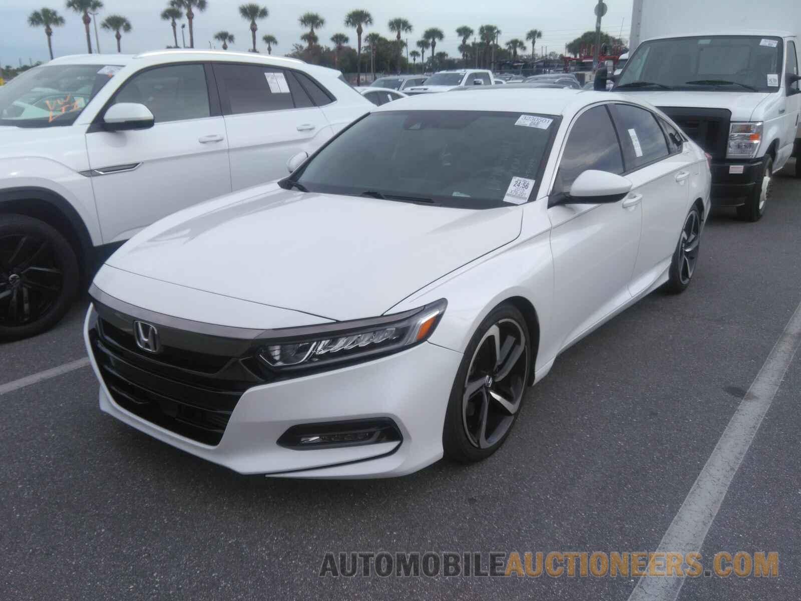 1HGCV1F32JA034086 Honda Accord Sedan 2018