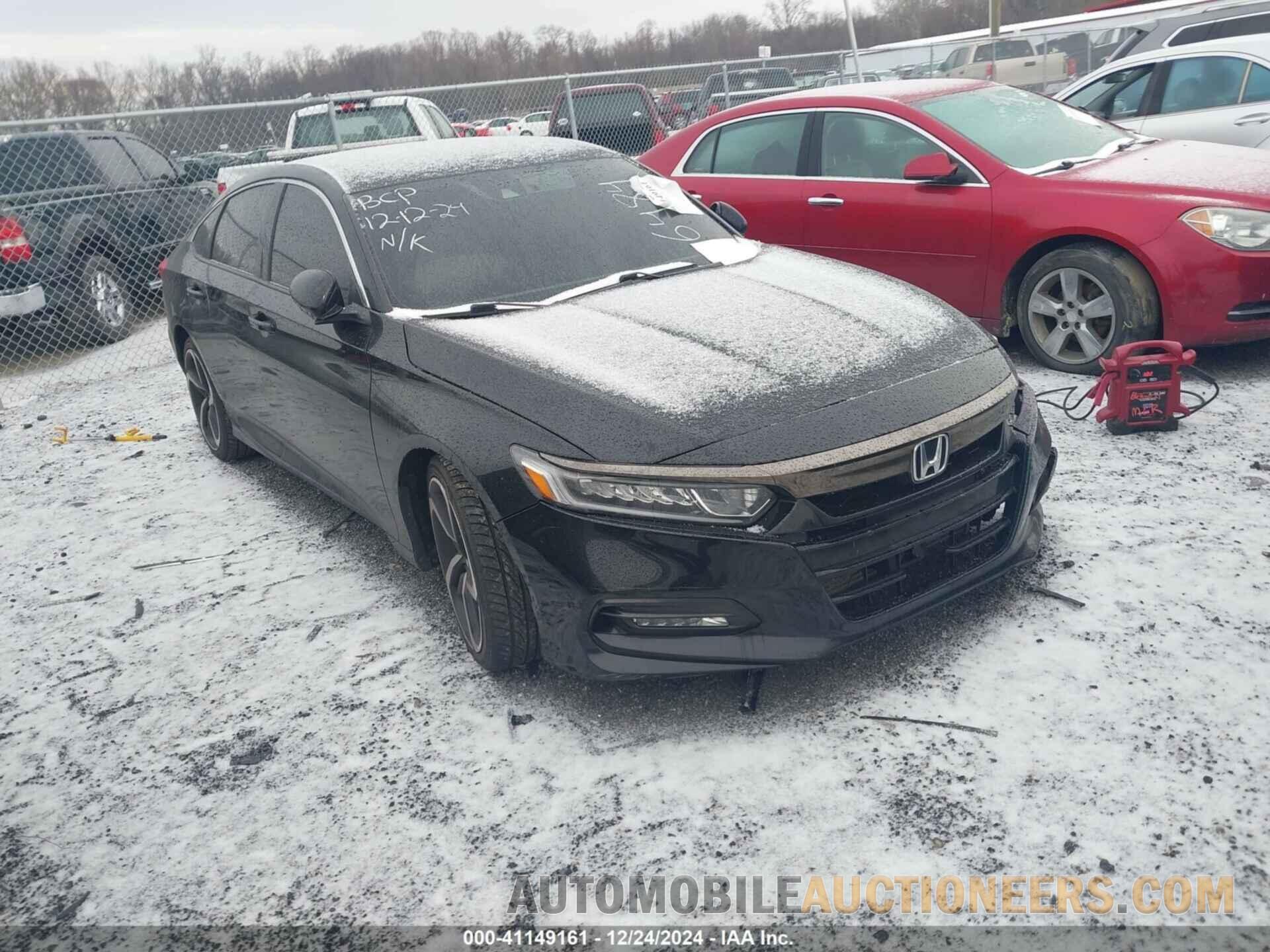 1HGCV1F32JA036484 HONDA ACCORD 2018