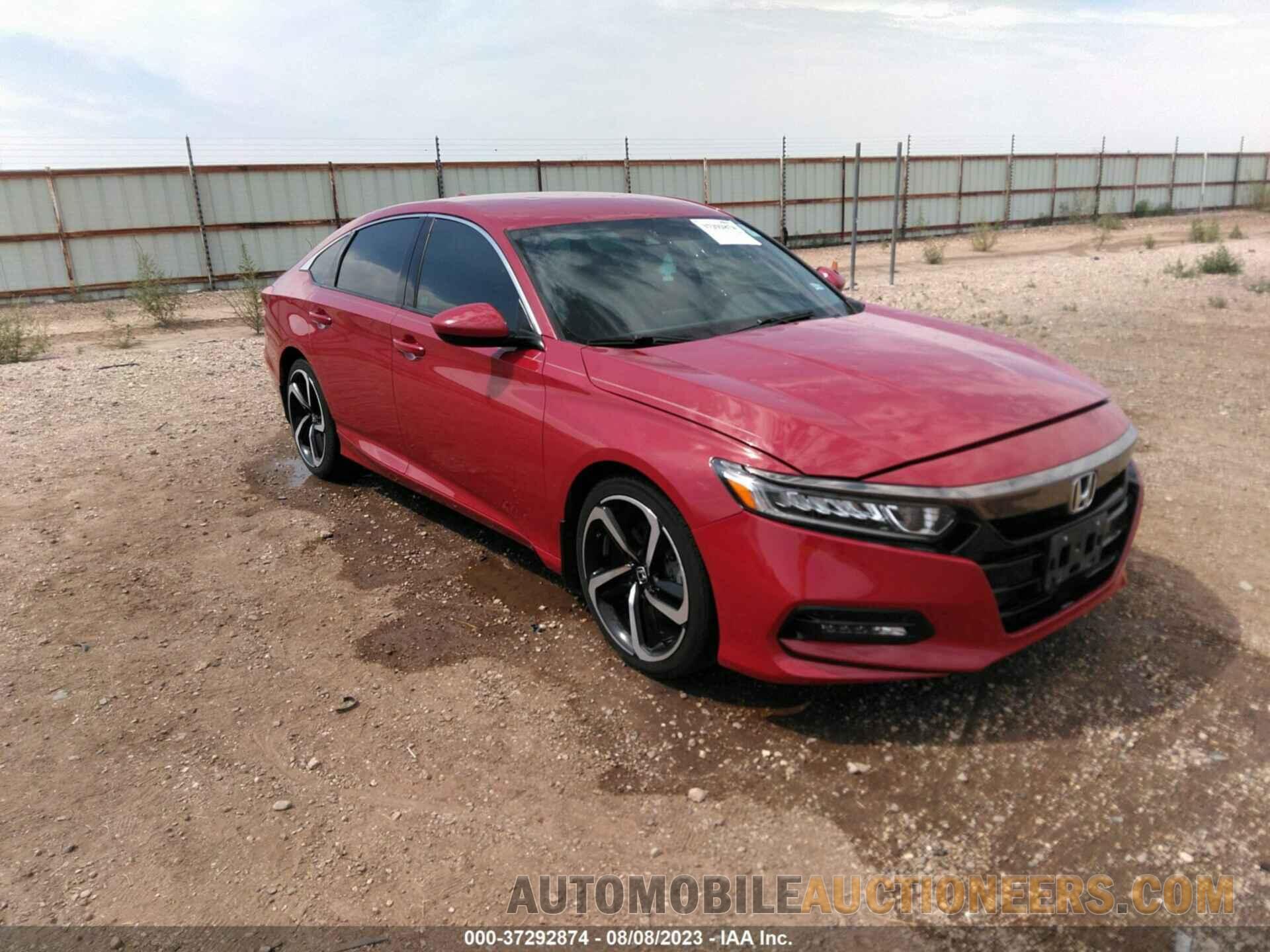 1HGCV1F32JA054662 HONDA ACCORD 2018