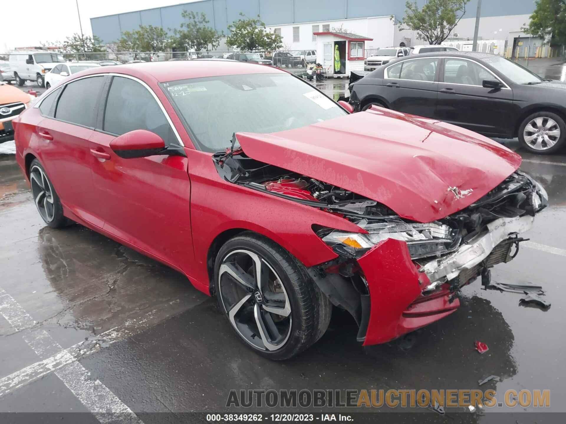 1HGCV1F32JA054676 HONDA ACCORD 2018