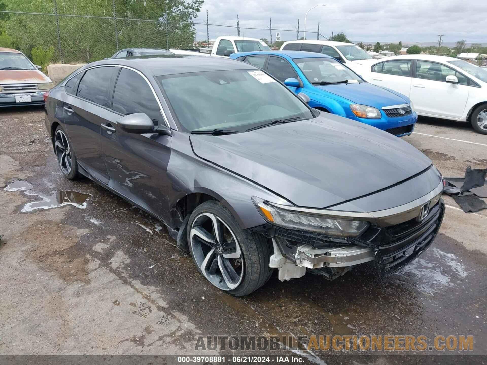 1HGCV1F32JA063765 HONDA ACCORD 2018