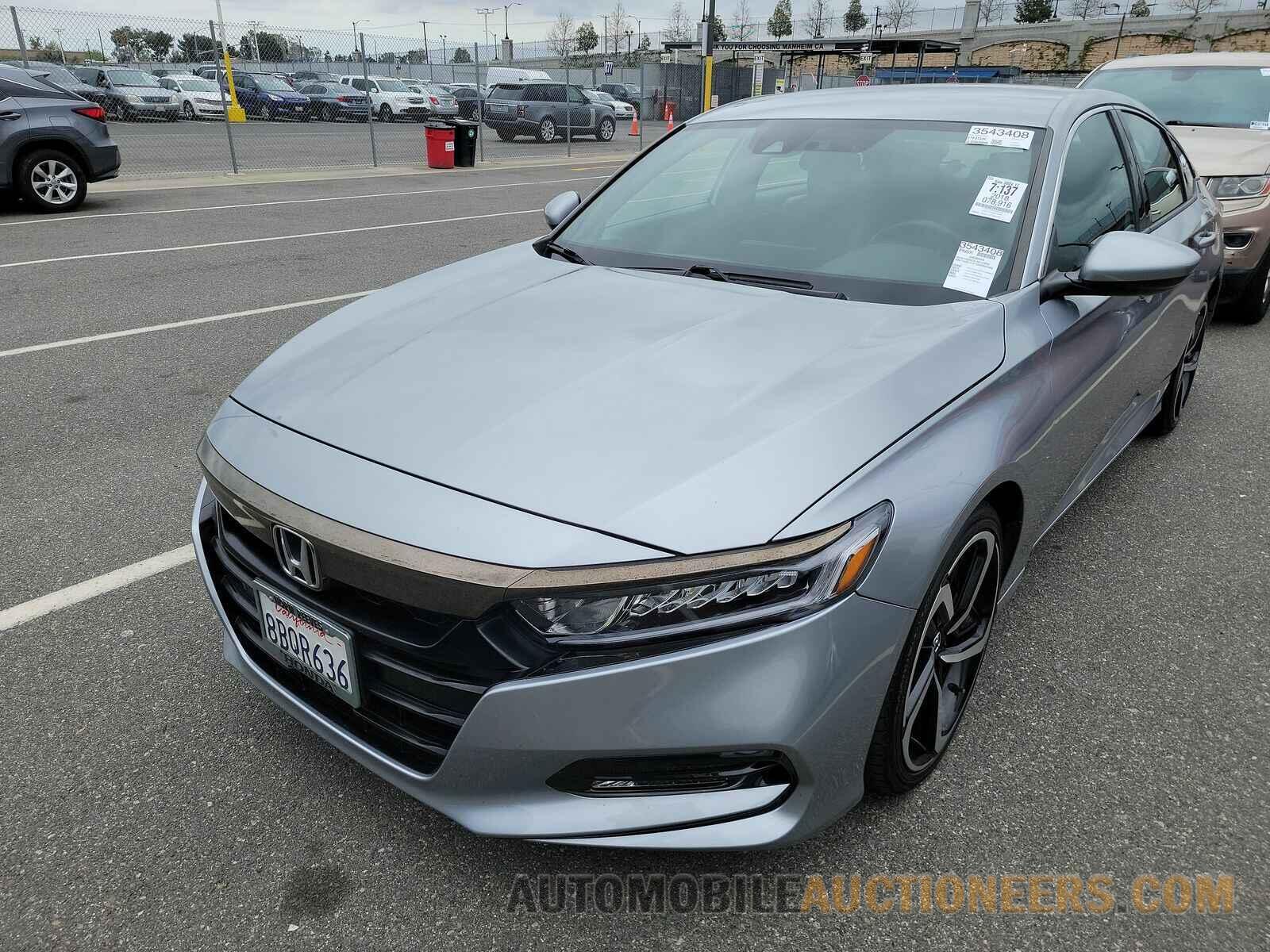 1HGCV1F32JA065483 Honda Accord Sedan 2018