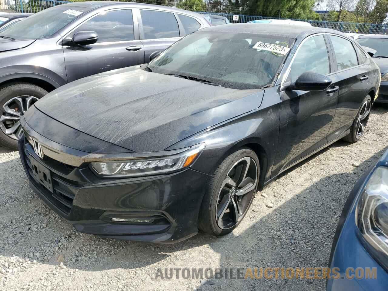 1HGCV1F32JA068786 HONDA ACCORD 2018