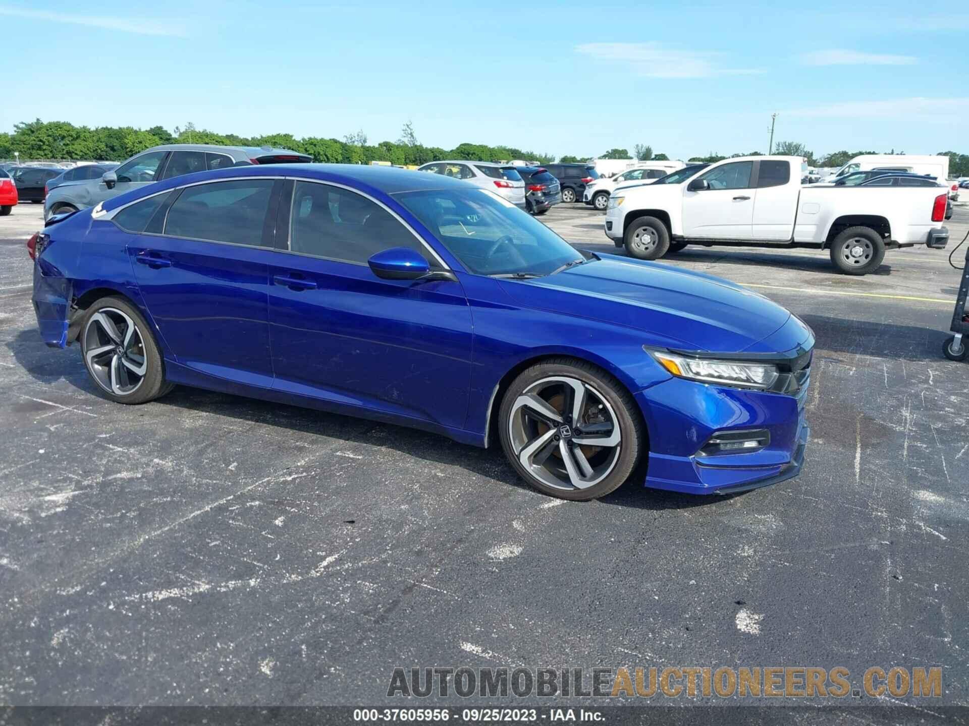 1HGCV1F32JA086057 HONDA ACCORD 2018