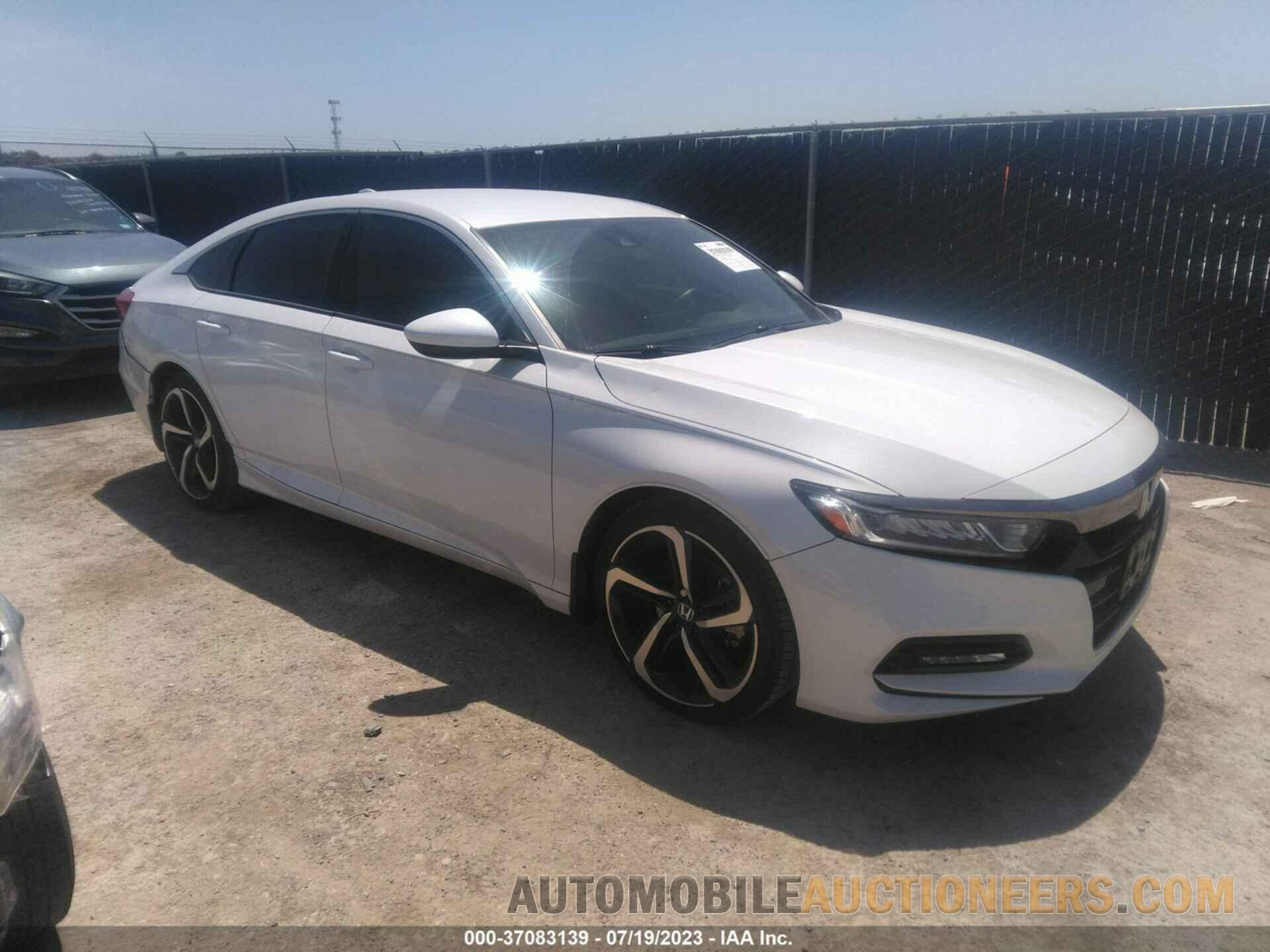 1HGCV1F32JA097267 HONDA ACCORD SEDAN 2018