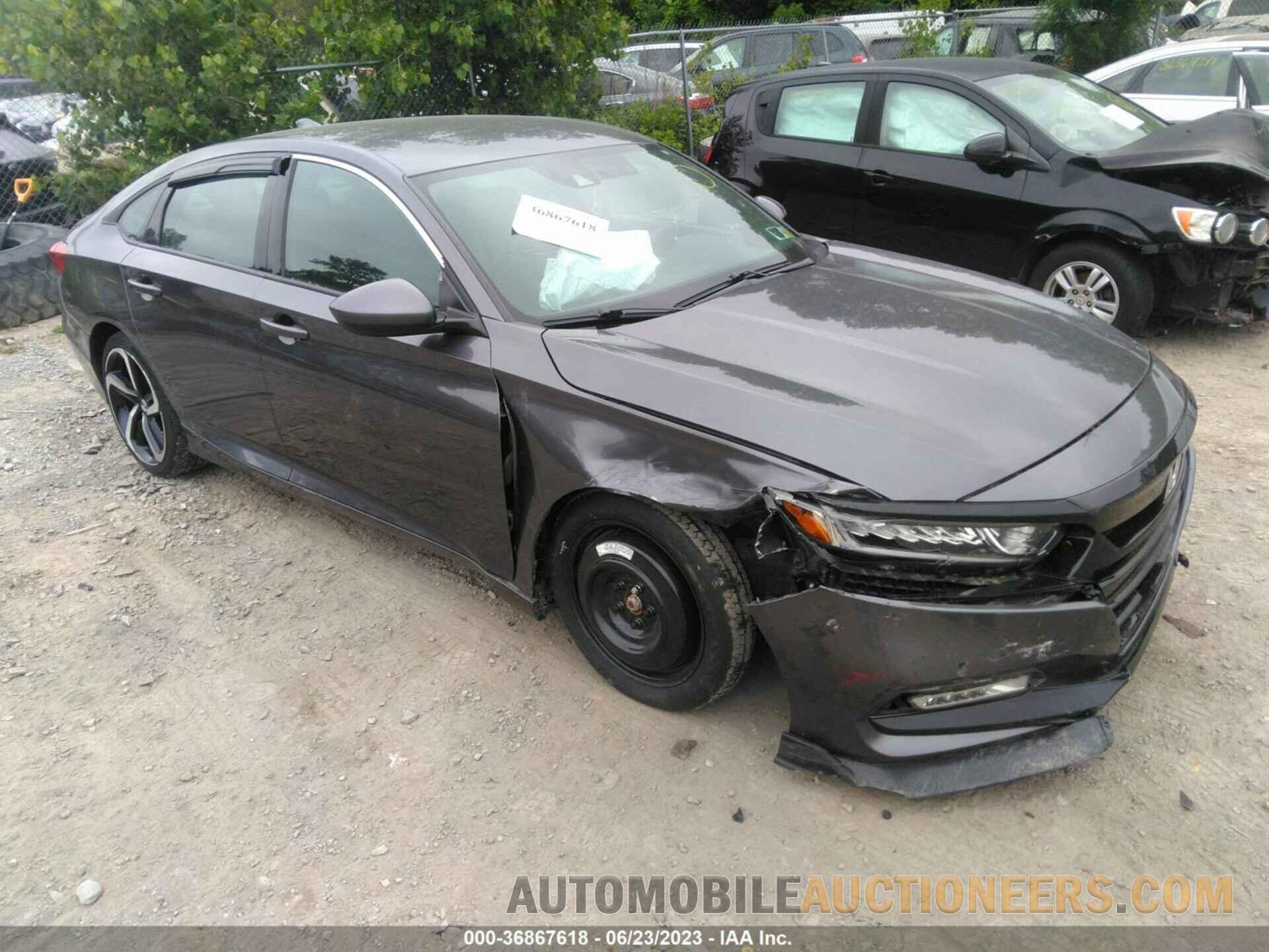 1HGCV1F32JA098015 HONDA ACCORD SEDAN 2018