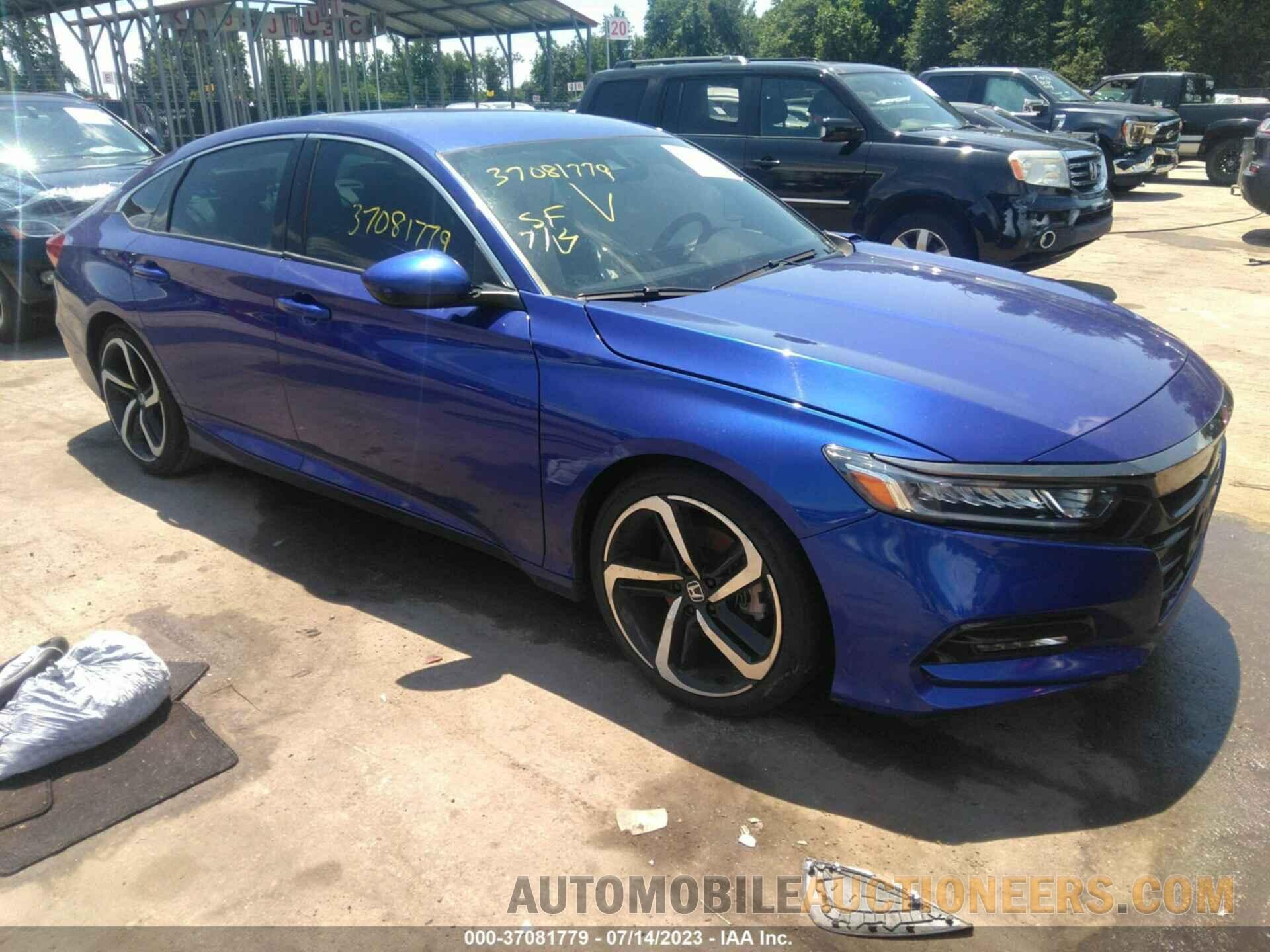 1HGCV1F32JA099388 HONDA ACCORD SEDAN 2018