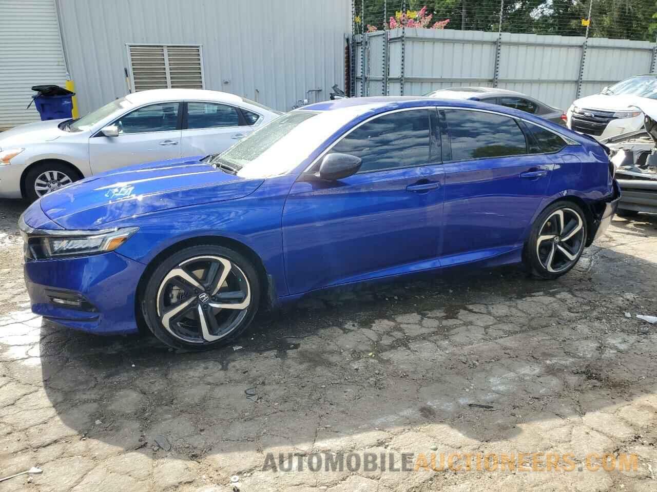 1HGCV1F32JA104184 HONDA ACCORD 2018