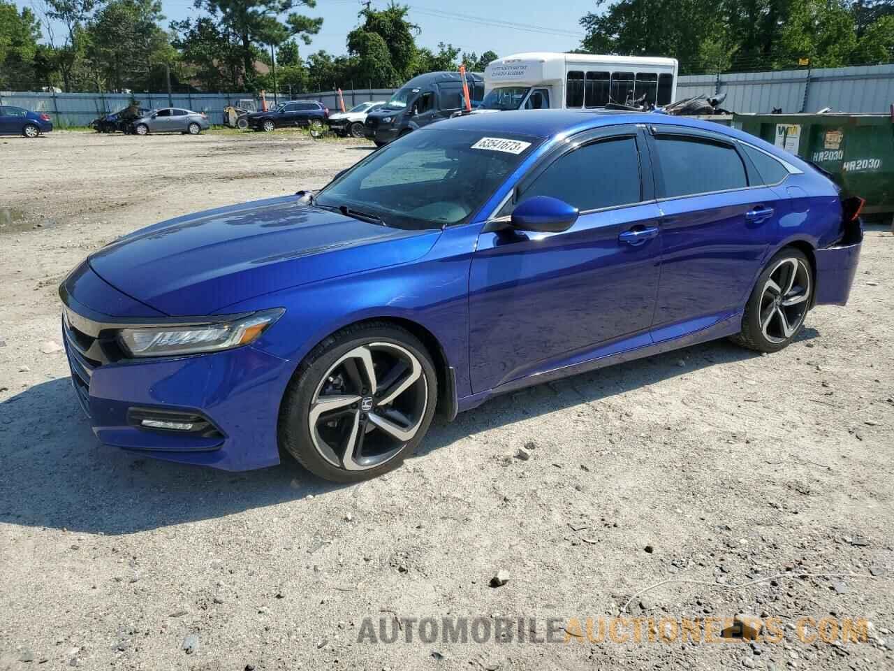 1HGCV1F32JA104329 HONDA ACCORD 2018