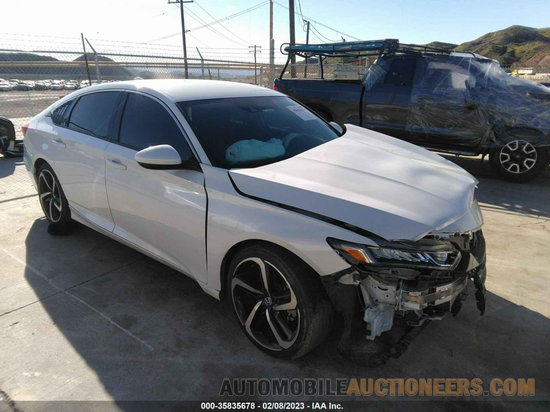 1HGCV1F32JA115329 HONDA ACCORD SEDAN 2018