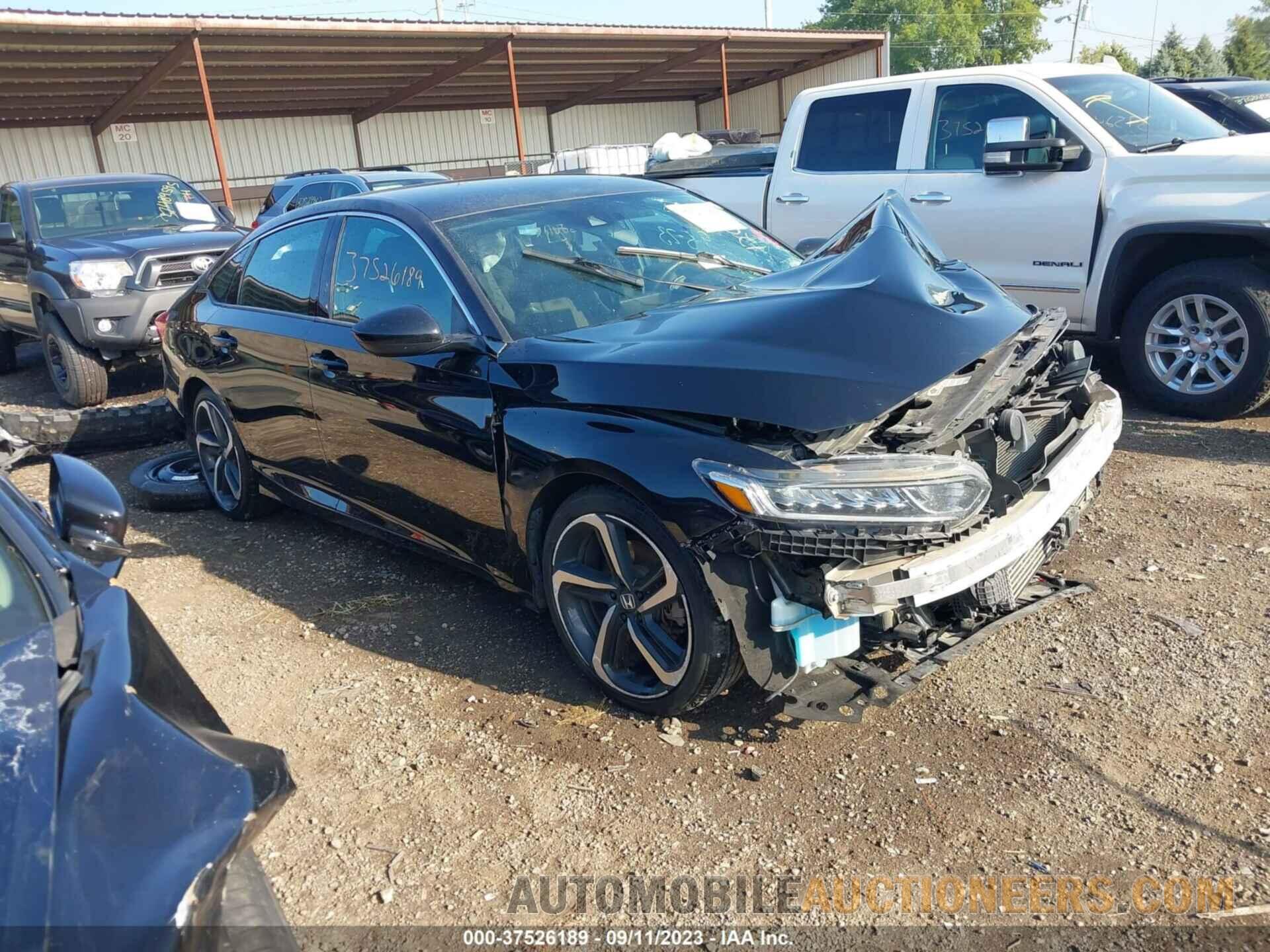 1HGCV1F32JA120711 HONDA ACCORD SEDAN 2018