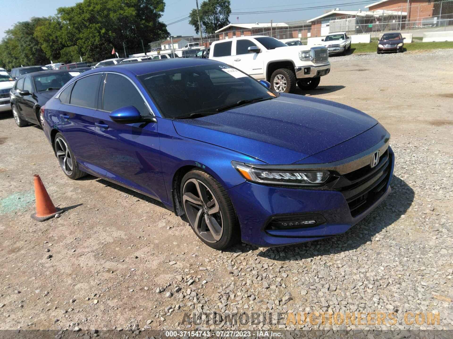 1HGCV1F32JA123981 HONDA ACCORD SEDAN 2018