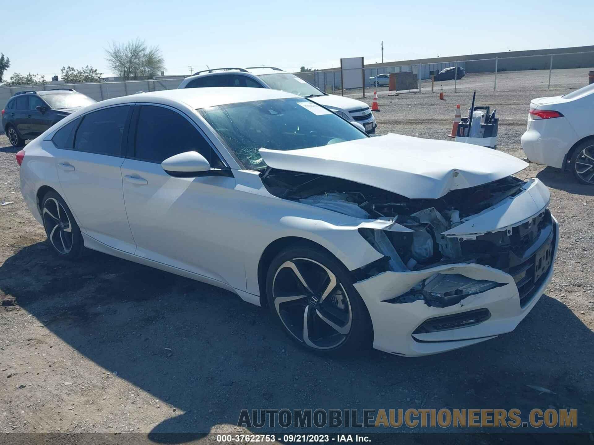 1HGCV1F32JA124502 HONDA ACCORD SEDAN 2018