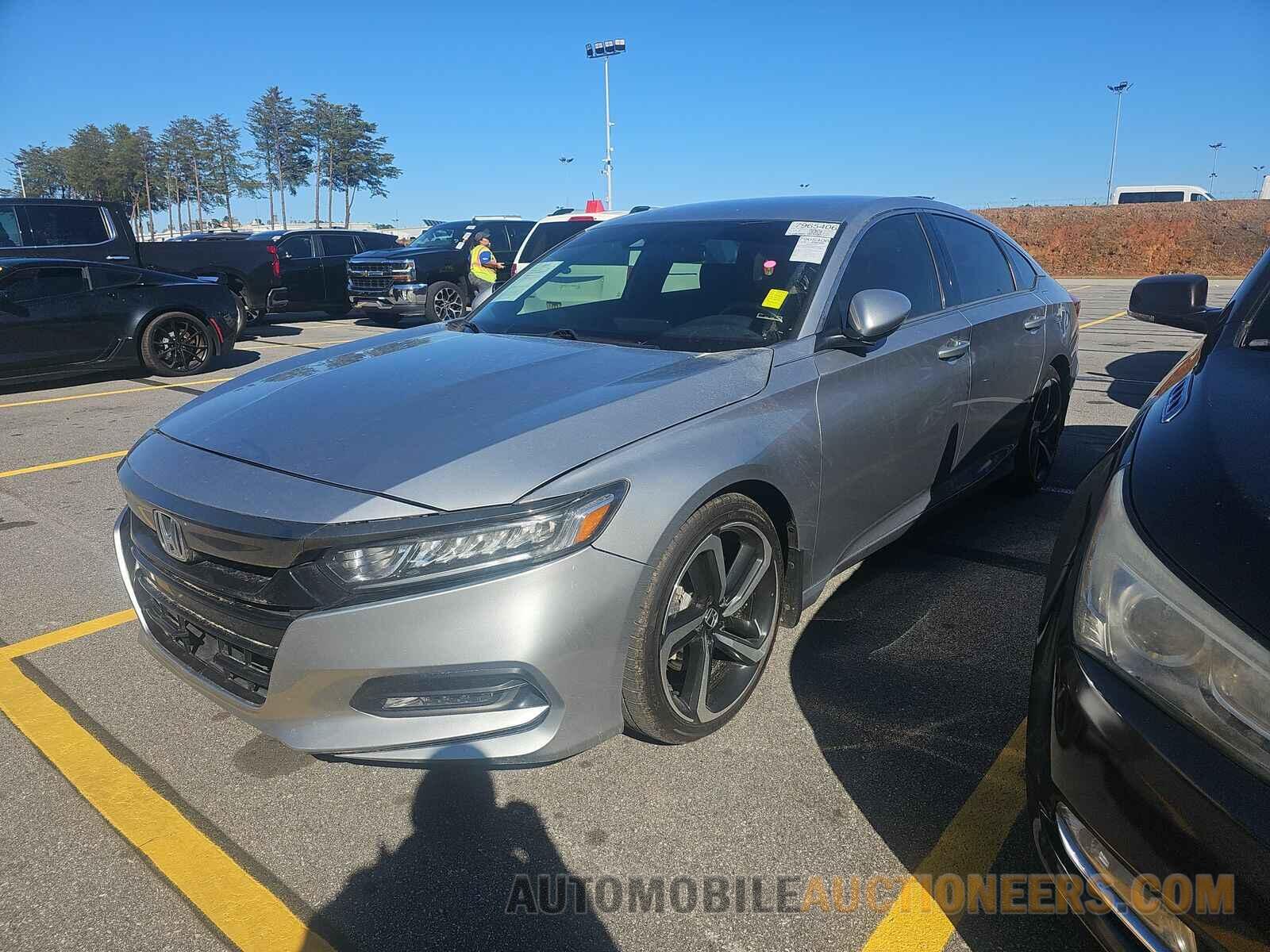 1HGCV1F32JA125889 Honda Accord Sedan 2018