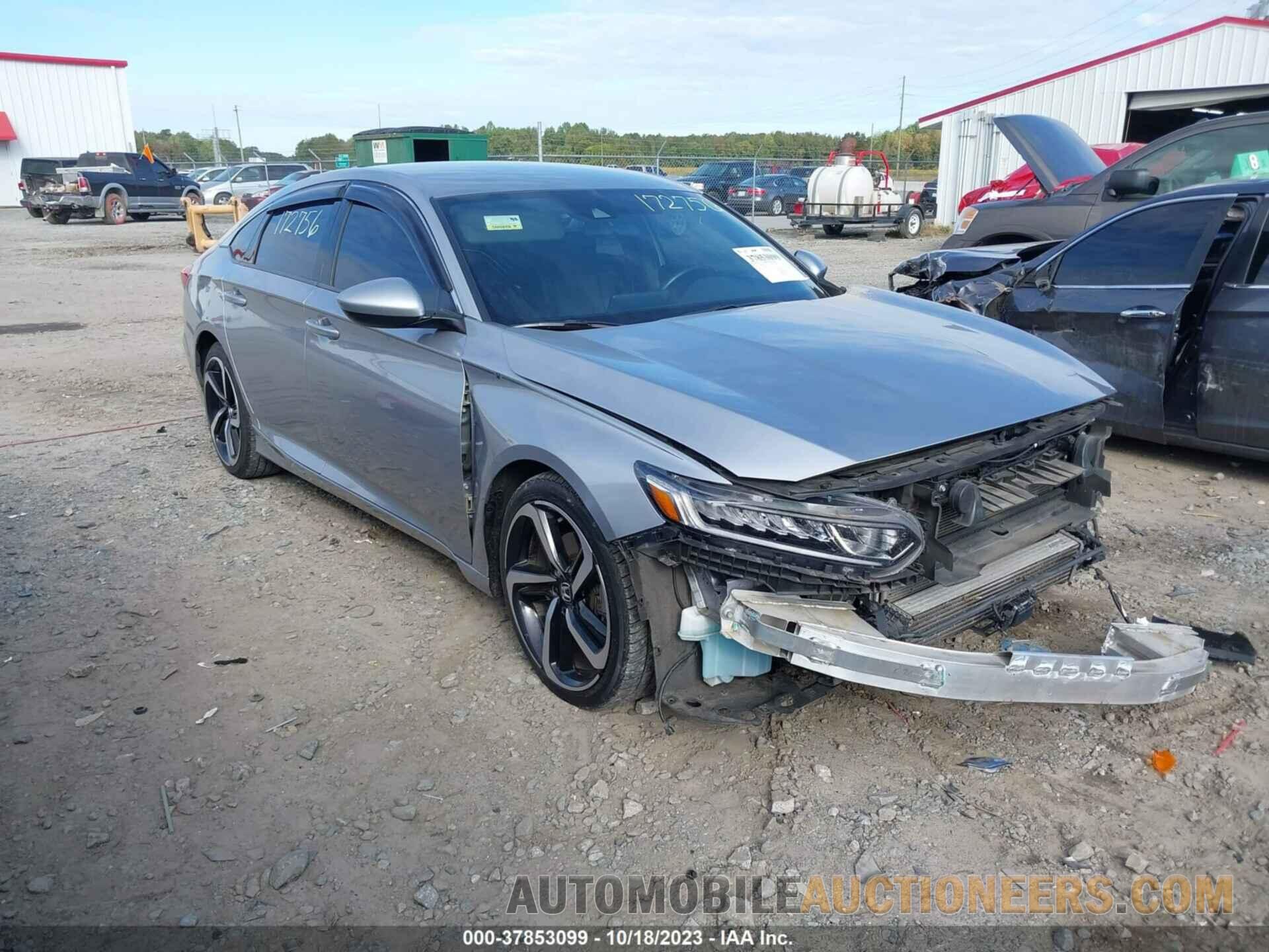 1HGCV1F32JA126007 HONDA ACCORD 2018