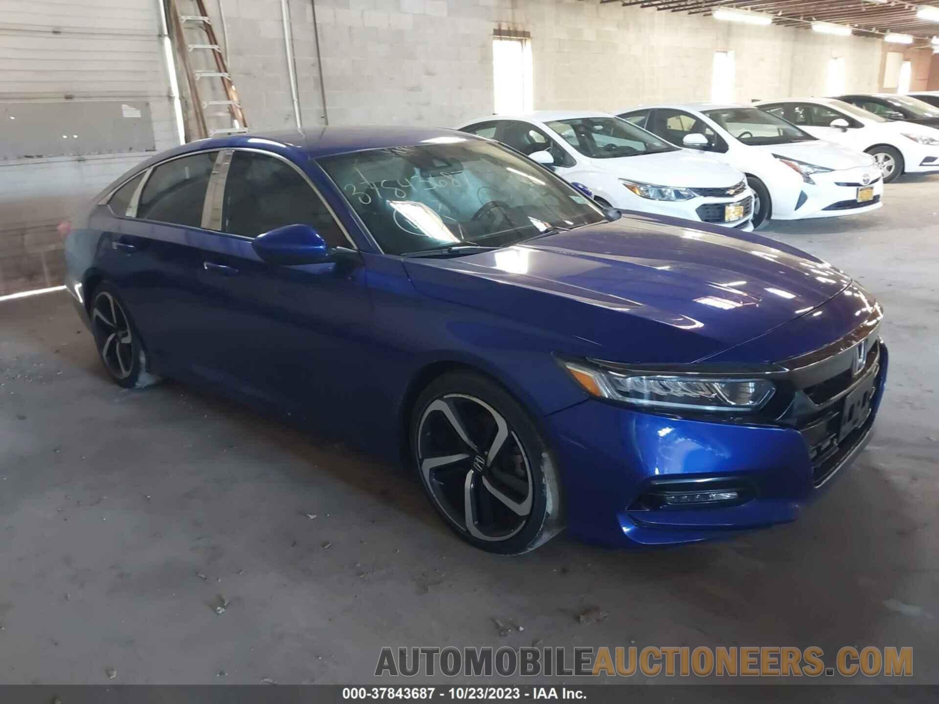 1HGCV1F32JA127173 HONDA ACCORD 2018