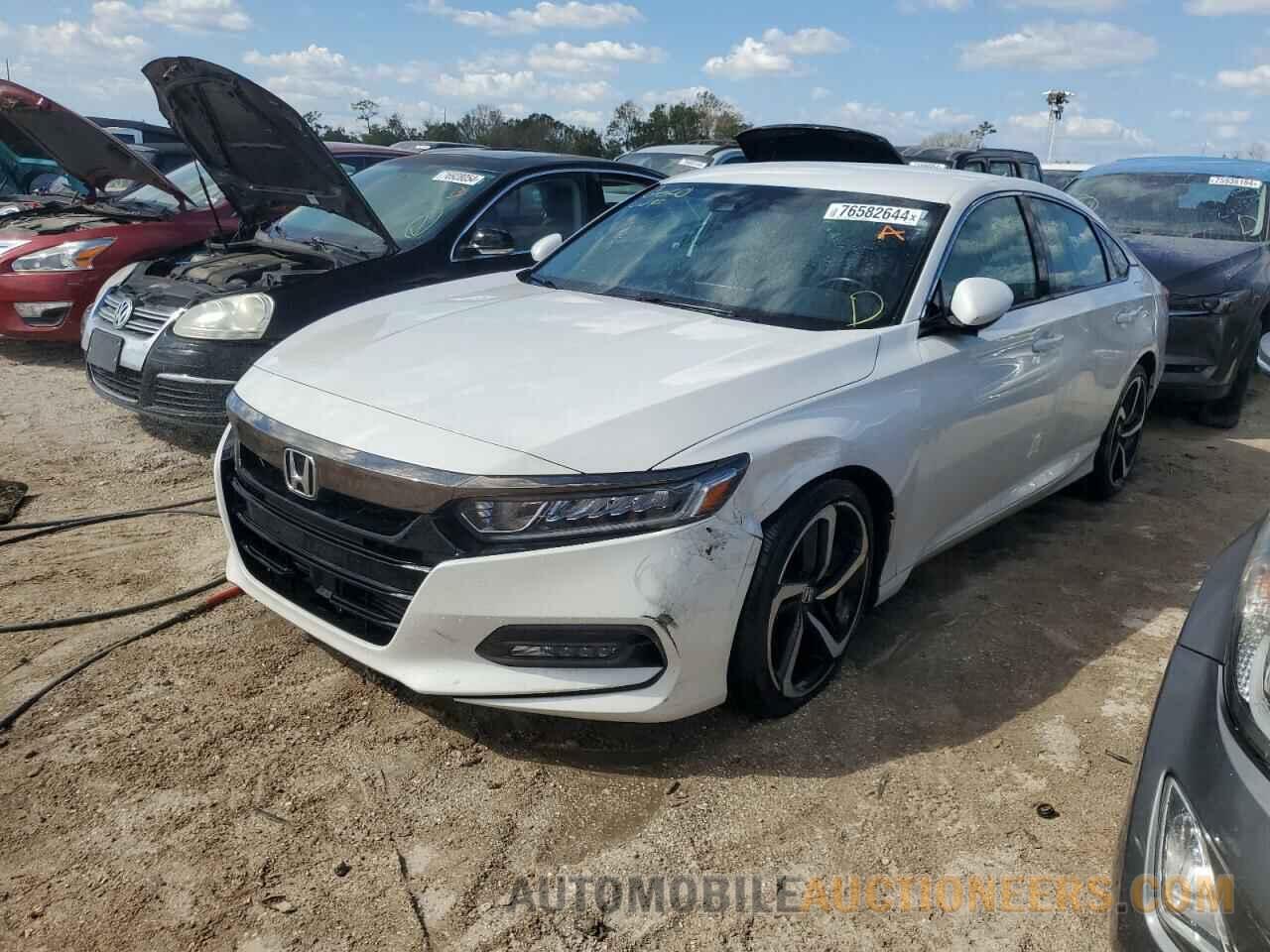 1HGCV1F32JA129814 HONDA ACCORD 2018