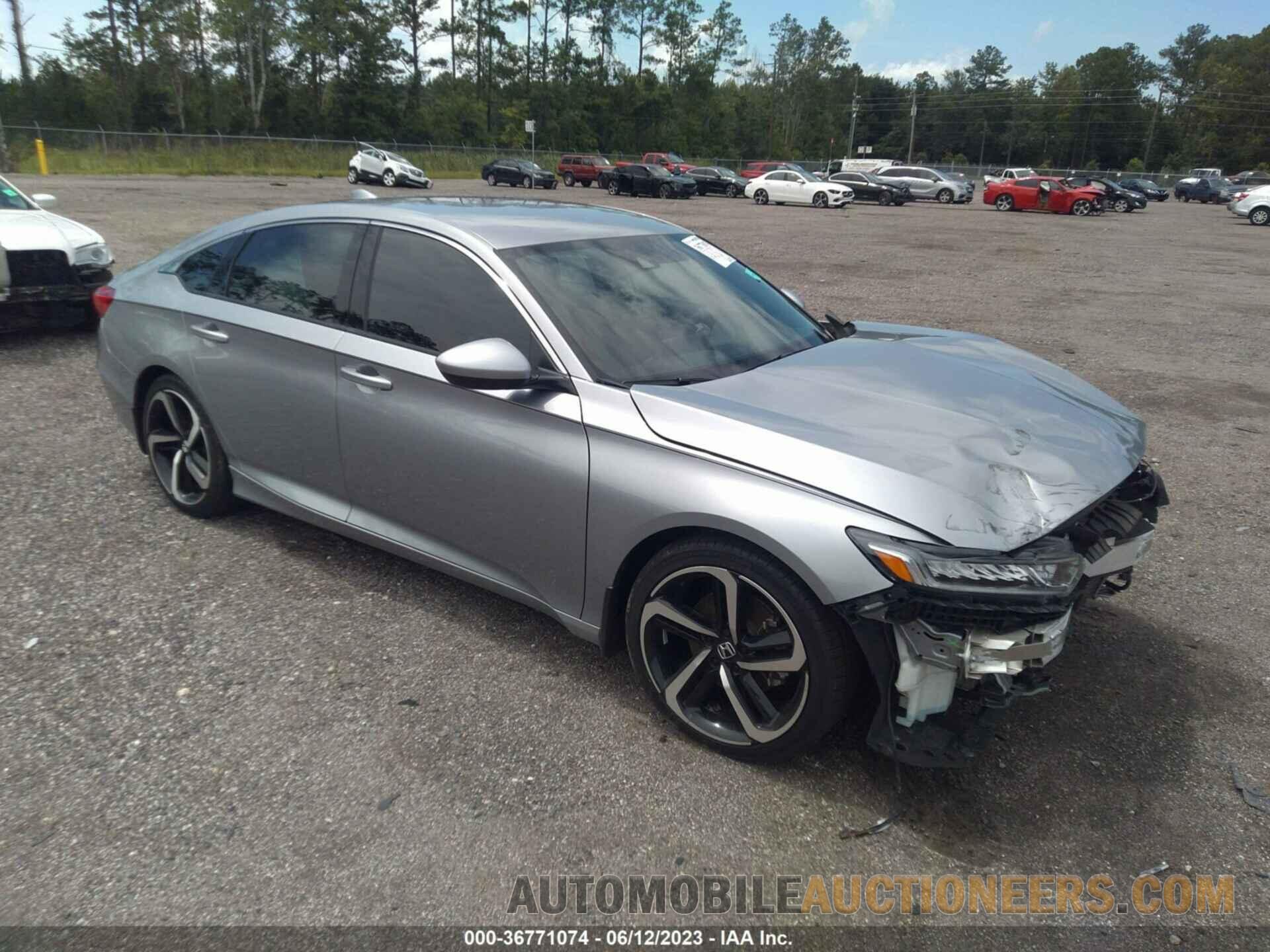 1HGCV1F32JA131563 HONDA ACCORD SEDAN 2018